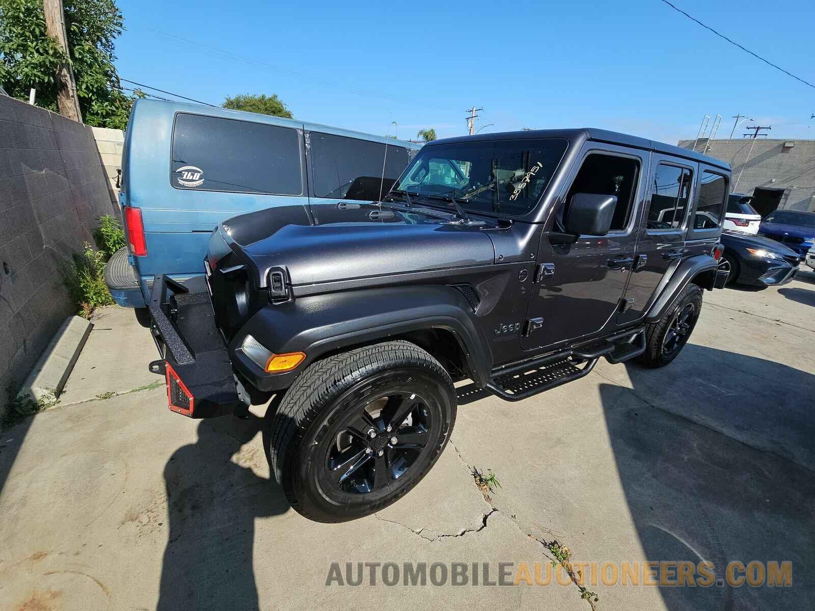 1C4HJXDG3NW163567 Jeep Wrangler Unlimited 2022