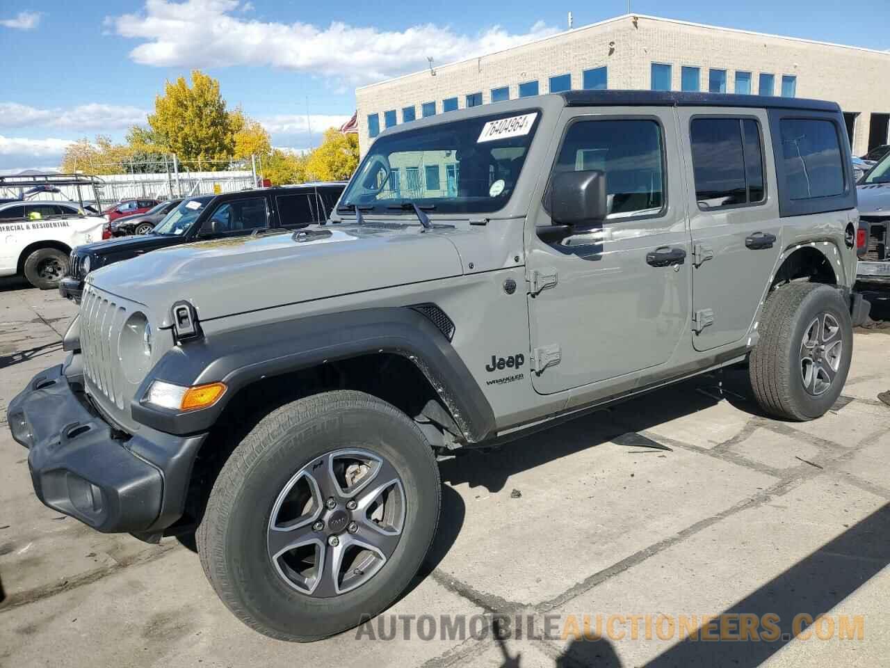 1C4HJXDG3NW165125 JEEP WRANGLER 2022