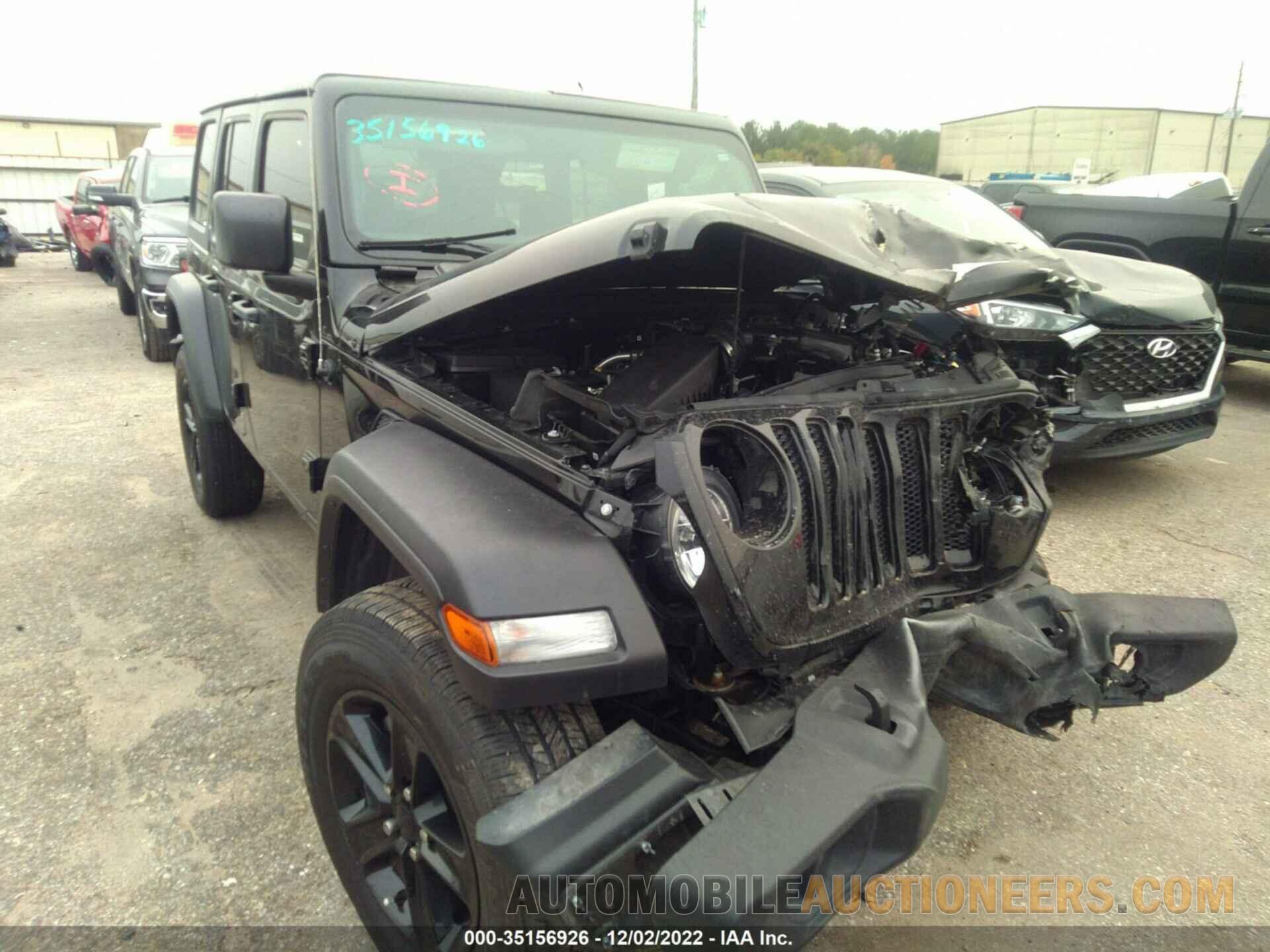 1C4HJXDG3NW181776 JEEP WRANGLER 2022