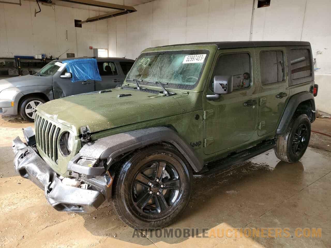 1C4HJXDG3NW195161 JEEP WRANGLER 2022