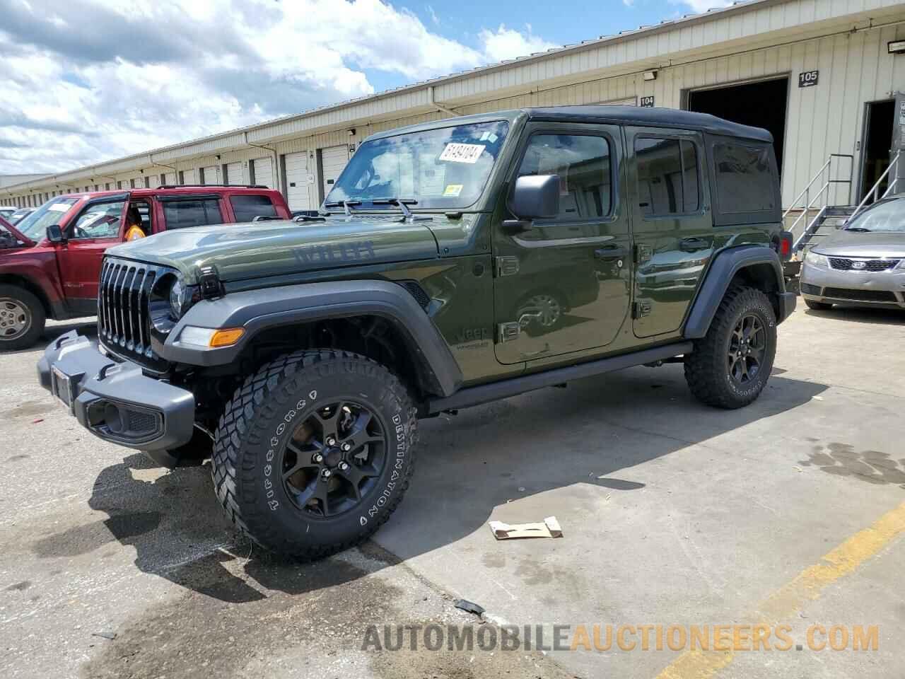 1C4HJXDG3NW218213 JEEP WRANGLER 2022