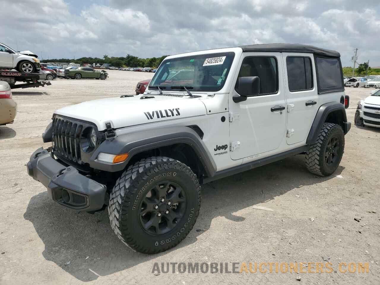 1C4HJXDG3NW223959 JEEP WRANGLER 2022