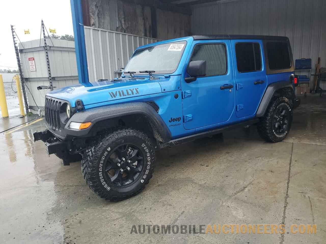 1C4HJXDG3NW224108 JEEP WRANGLER 2022