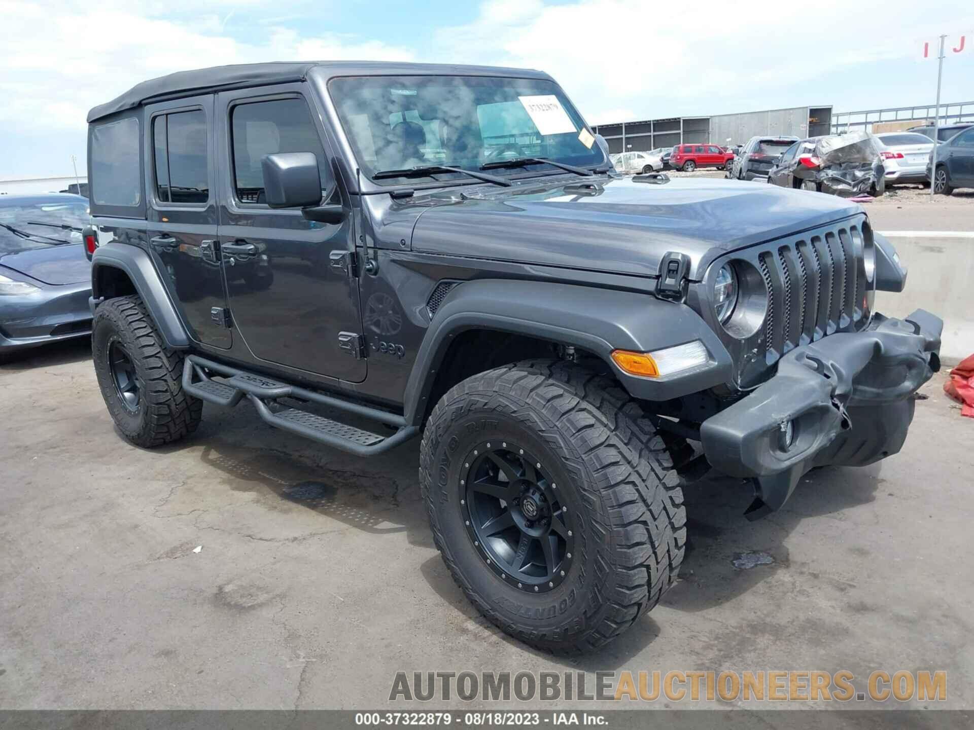 1C4HJXDG3NW240583 JEEP WRANGLER 2022