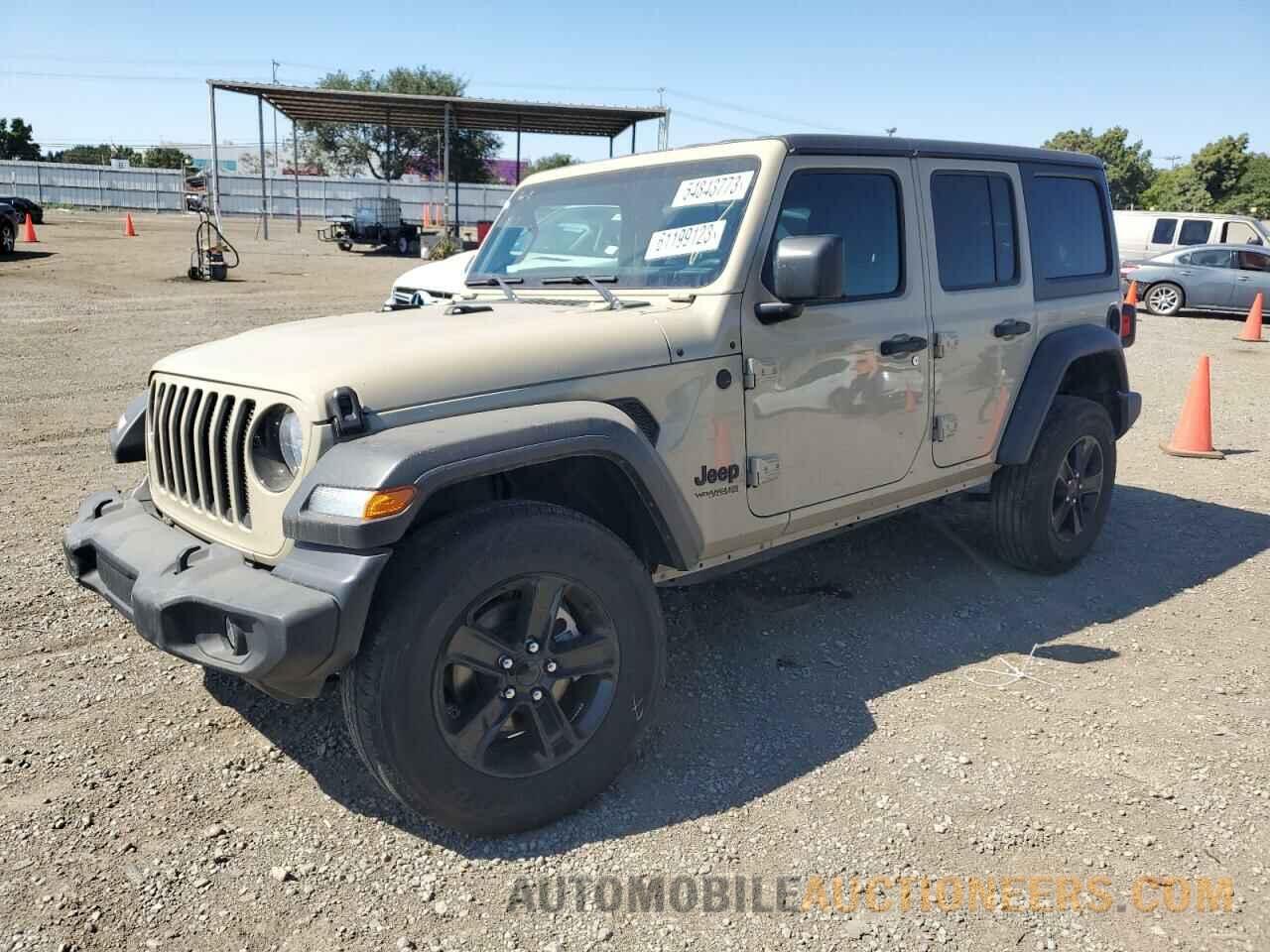 1C4HJXDG3NW247193 JEEP WRANGLER 2022