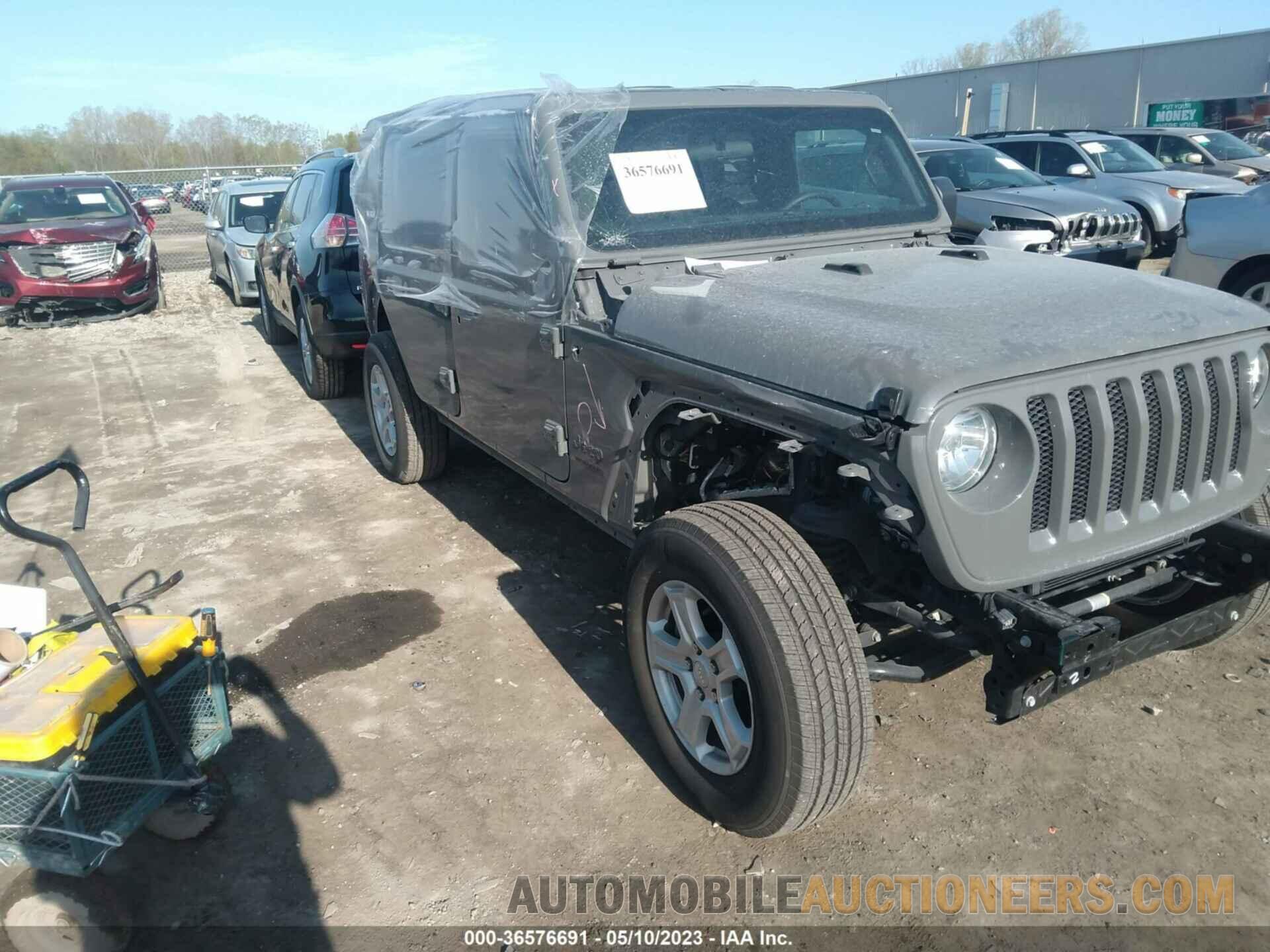 1C4HJXDG3NW267265 JEEP WRANGLER 2022