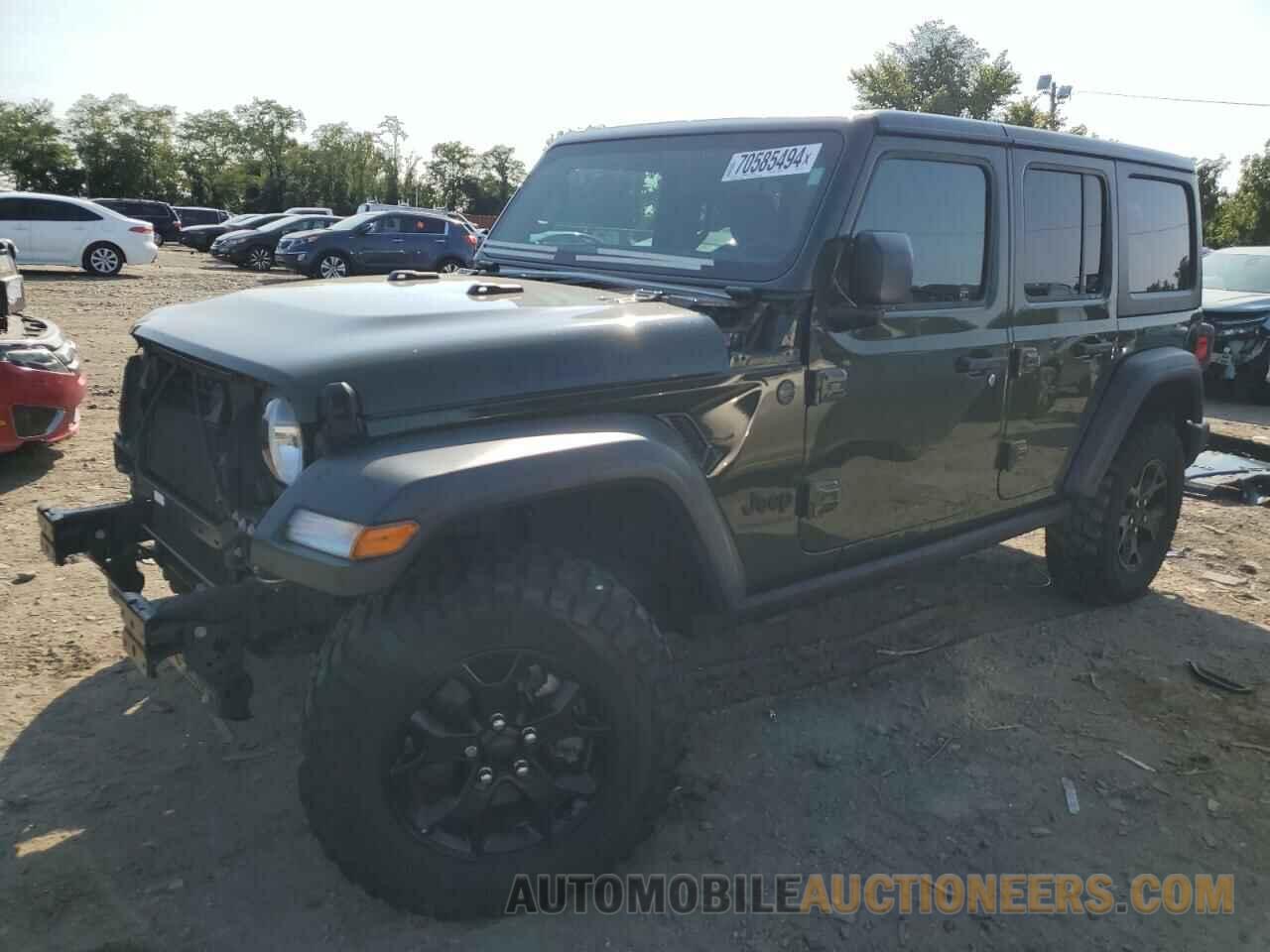 1C4HJXDG3PW503710 JEEP WRANGLER 2023