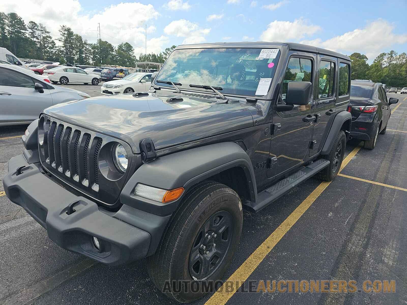 1C4HJXDG3PW504114 Jeep Wrangler 2023