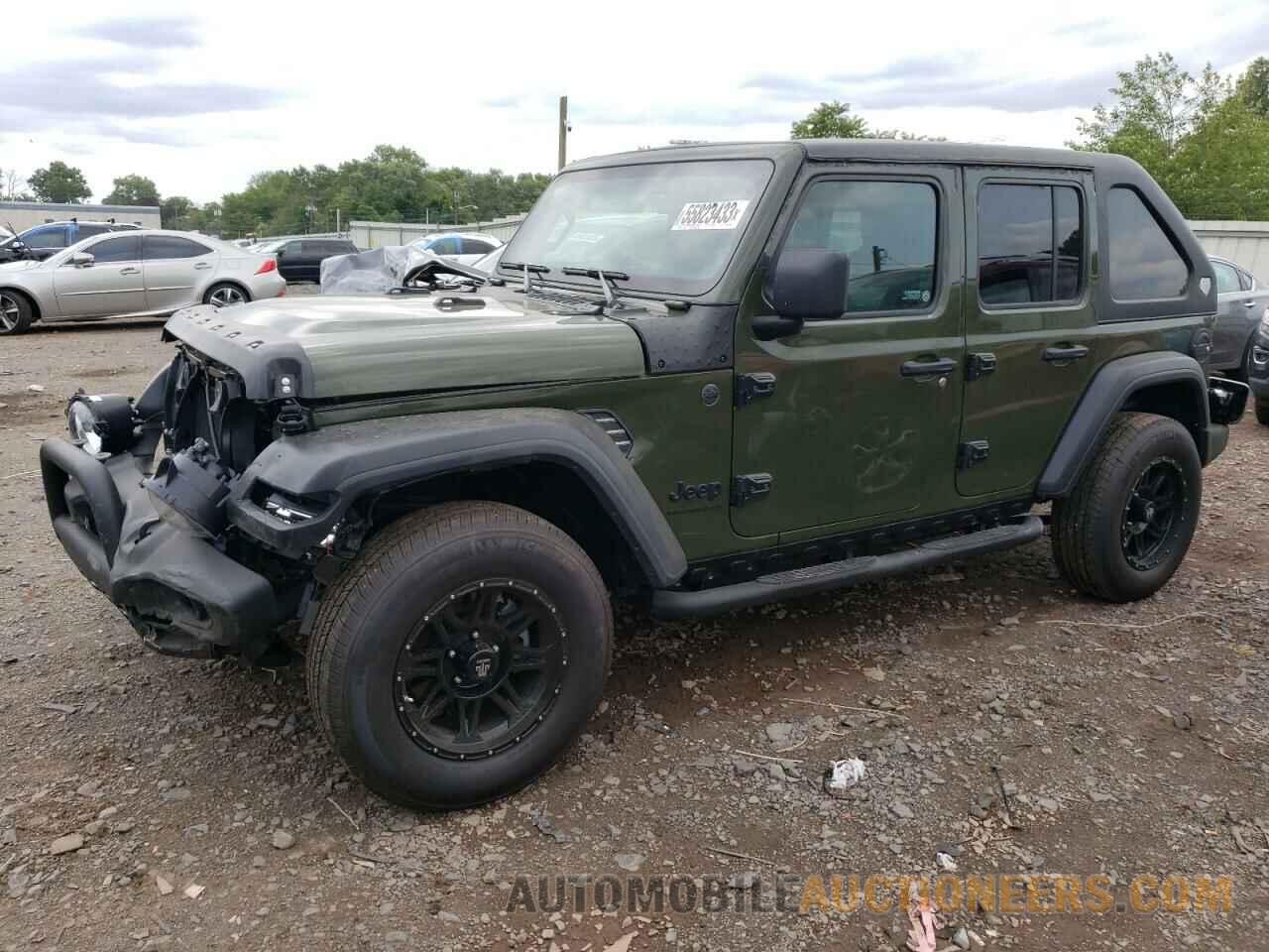 1C4HJXDG3PW507336 JEEP WRANGLER 2023