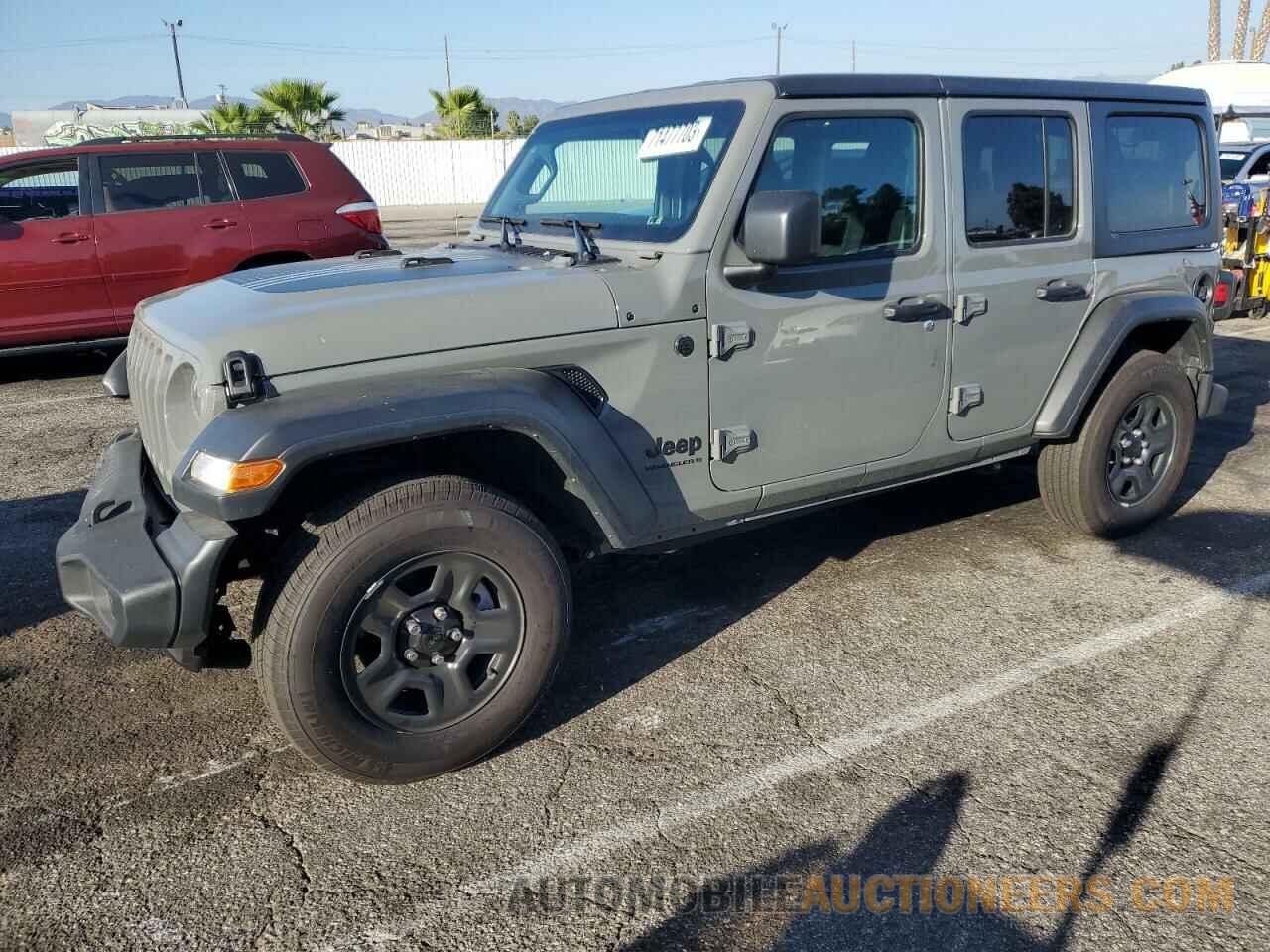 1C4HJXDG3PW509359 JEEP WRANGLER 2023