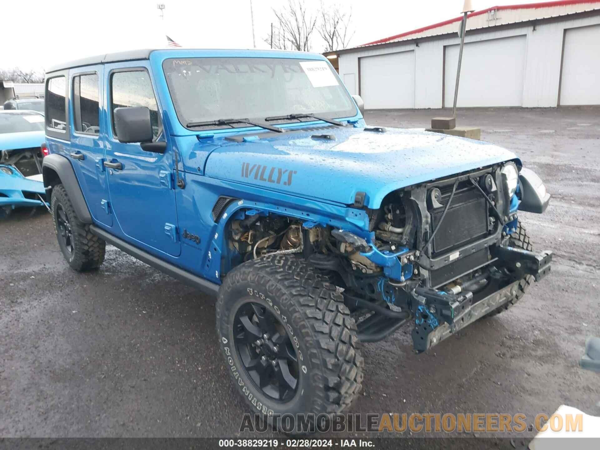 1C4HJXDG3PW511905 JEEP WRANGLER 2023