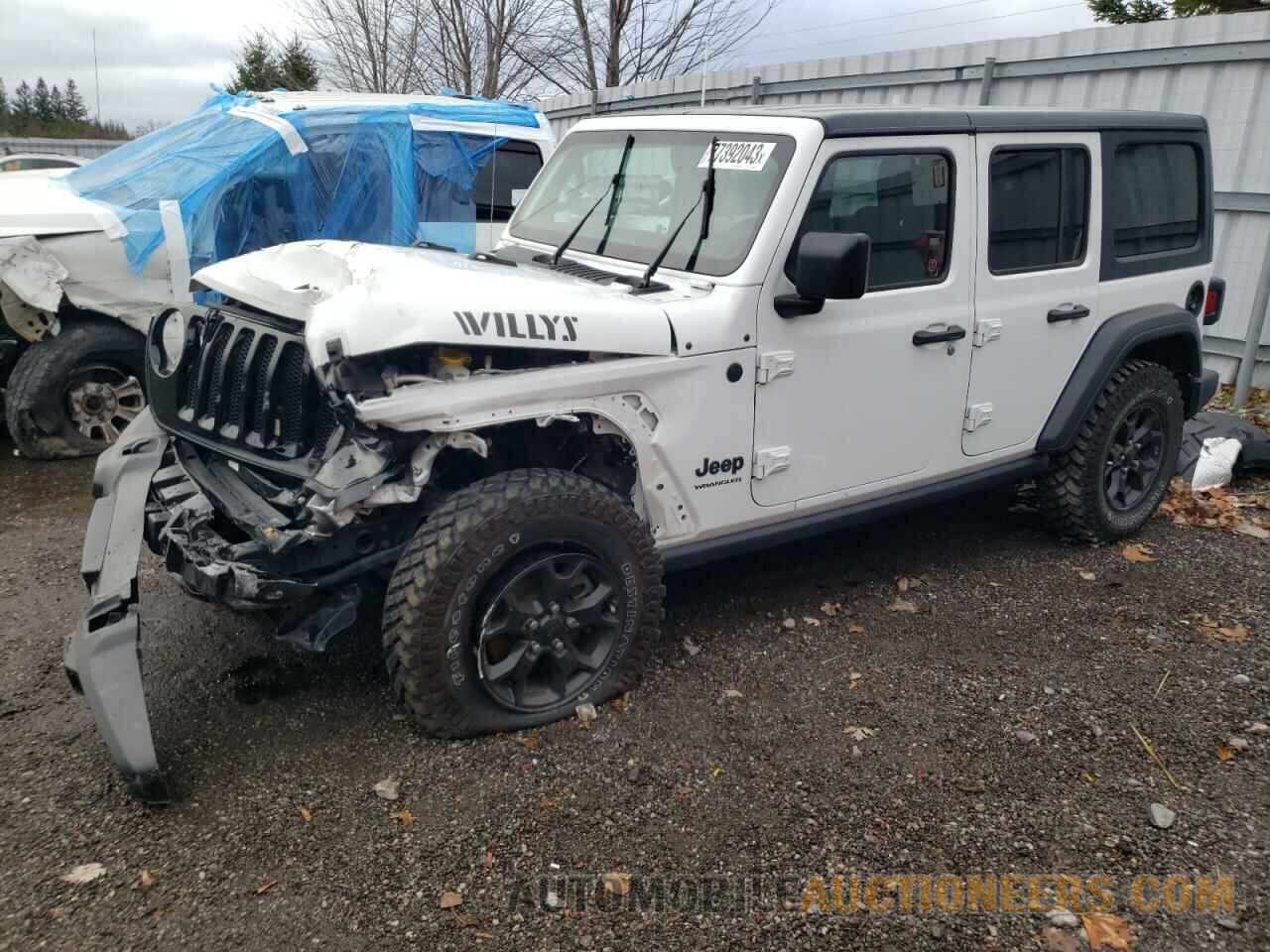 1C4HJXDG3PW525741 JEEP WRANGLER 2023