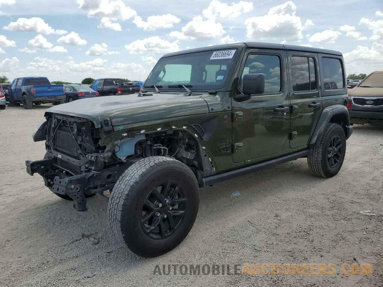 1C4HJXDG3PW569724 JEEP WRANGLER 2023