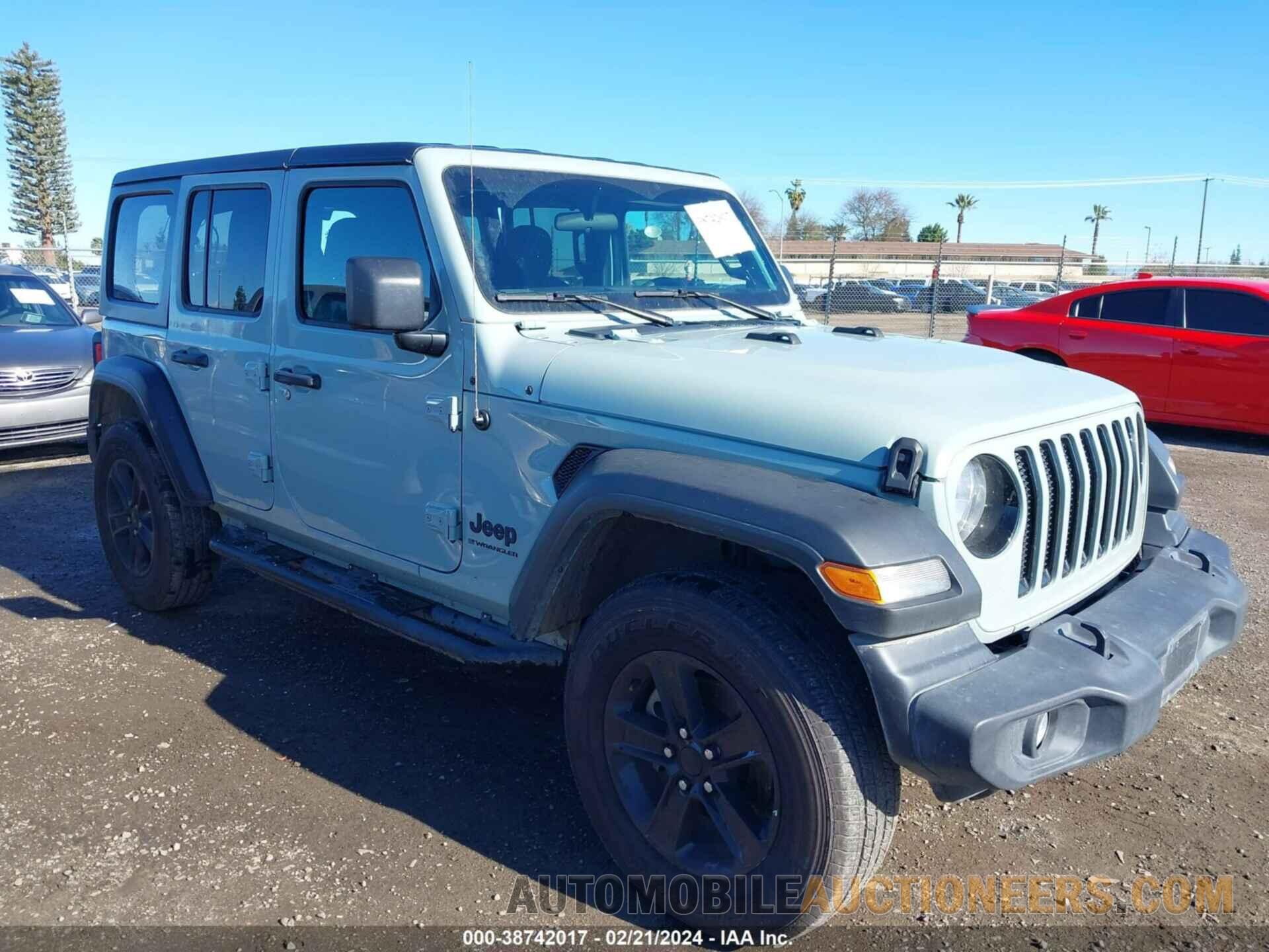 1C4HJXDG3PW582523 JEEP WRANGLER 2023