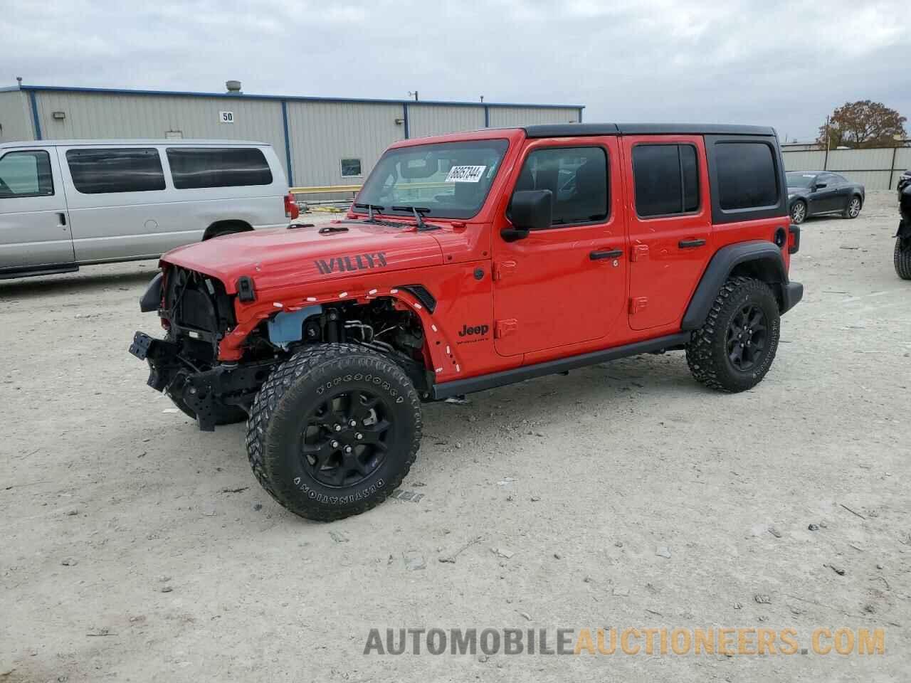 1C4HJXDG3PW584885 JEEP WRANGLER 2023