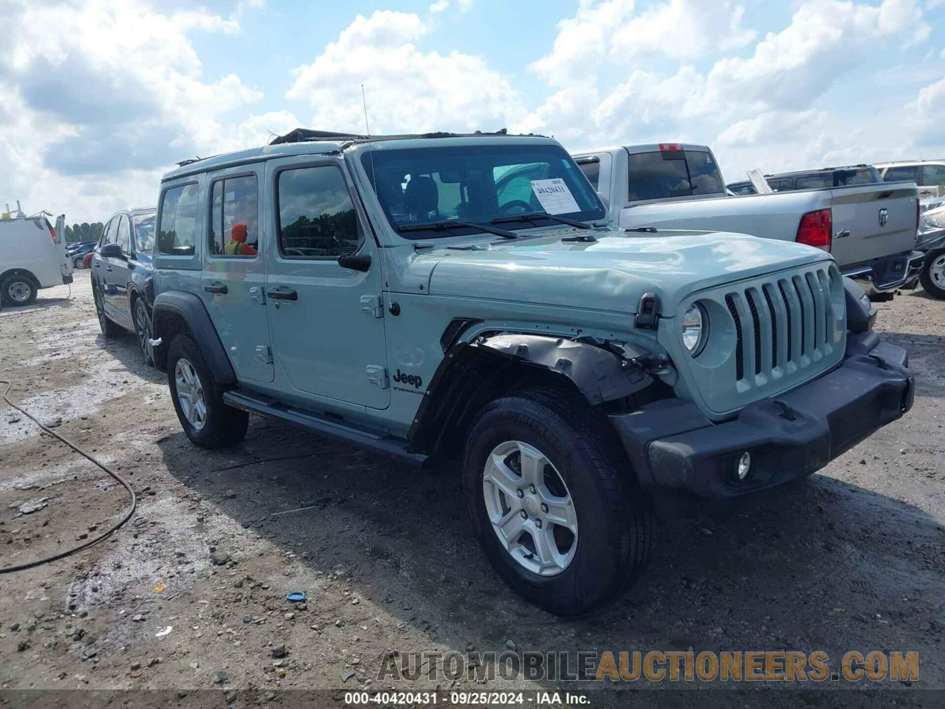 1C4HJXDG3PW588435 JEEP WRANGLER 2023