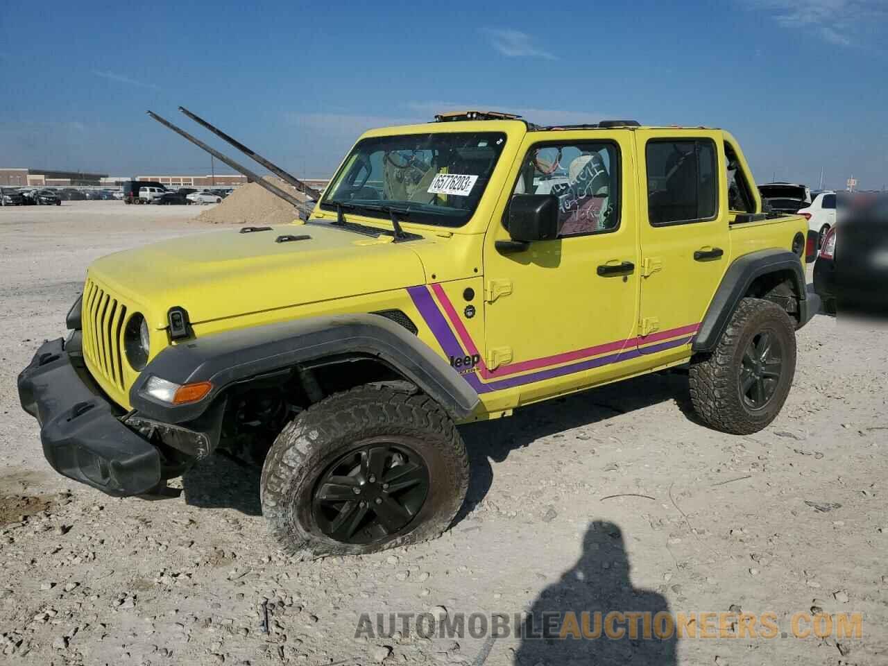 1C4HJXDG3PW617013 JEEP WRANGLER 2023