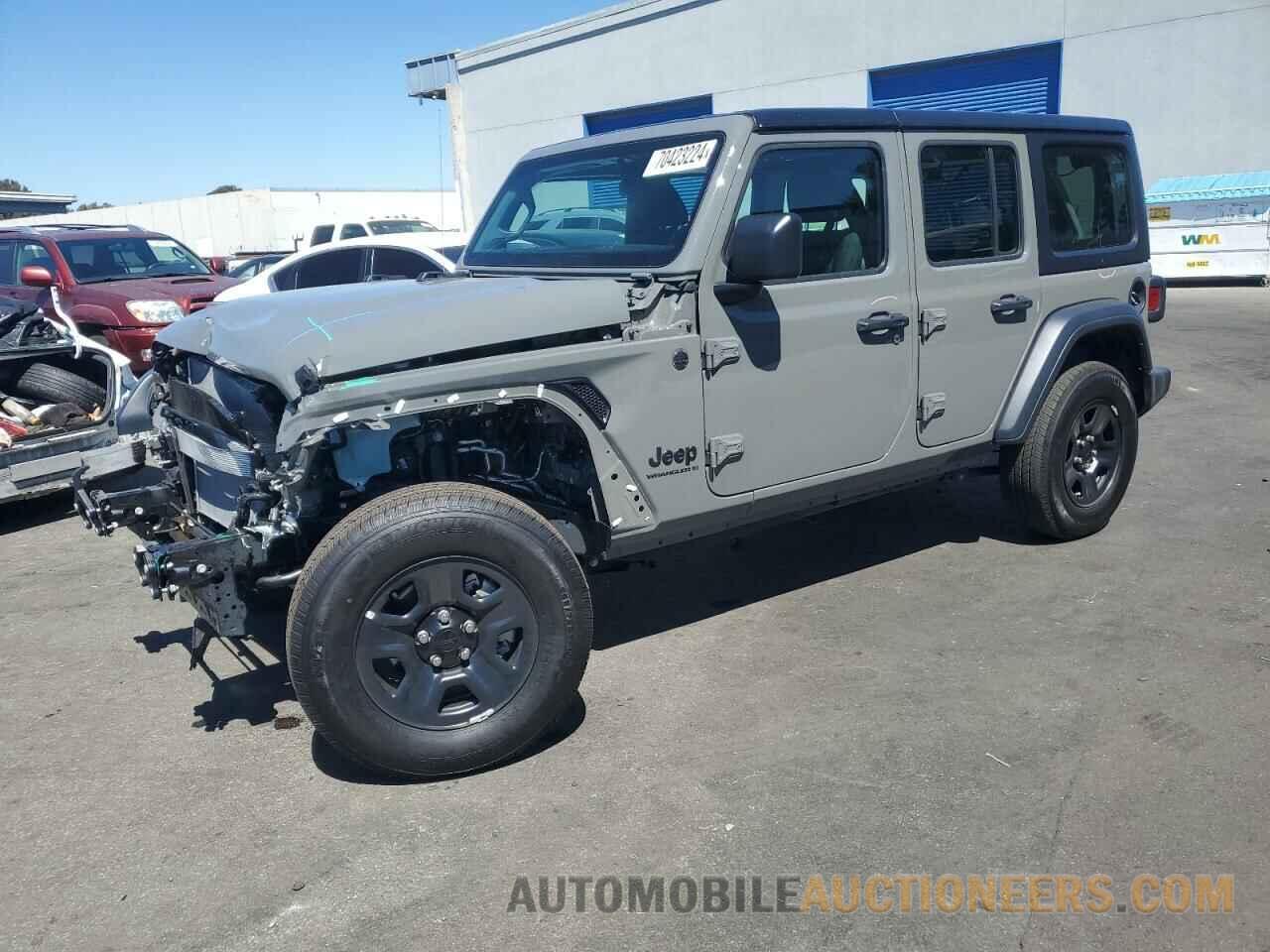 1C4HJXDG3PW624270 JEEP WRANGLER 2023