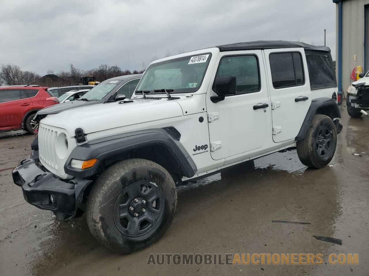 1C4HJXDG3PW625399 JEEP WRANGLER 2023