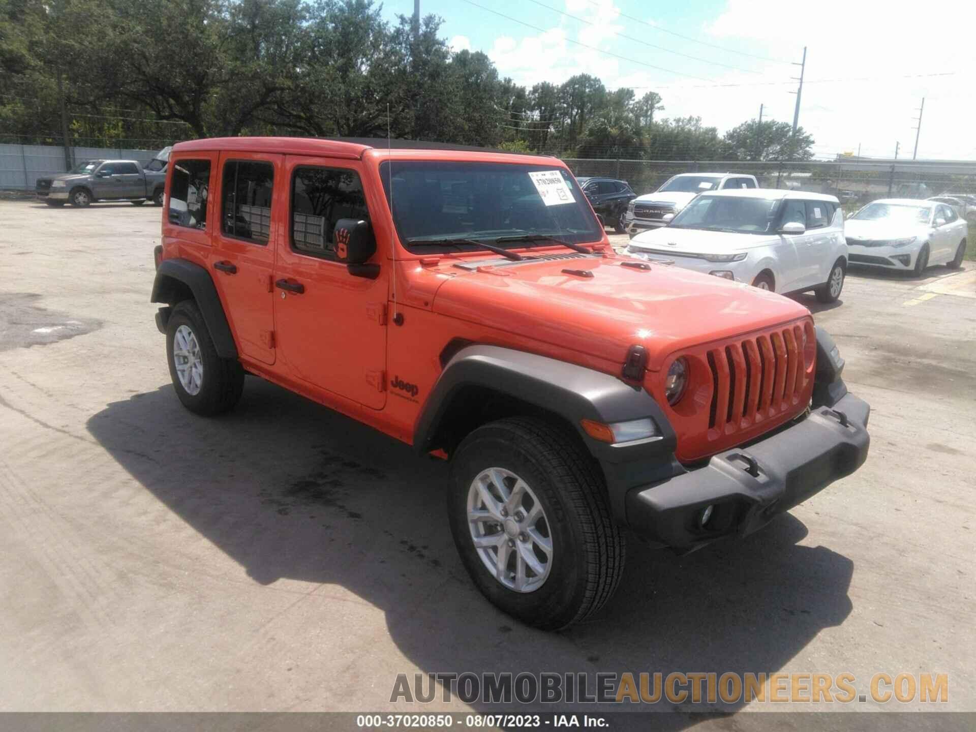 1C4HJXDG3PW625497 JEEP WRANGLER 2023