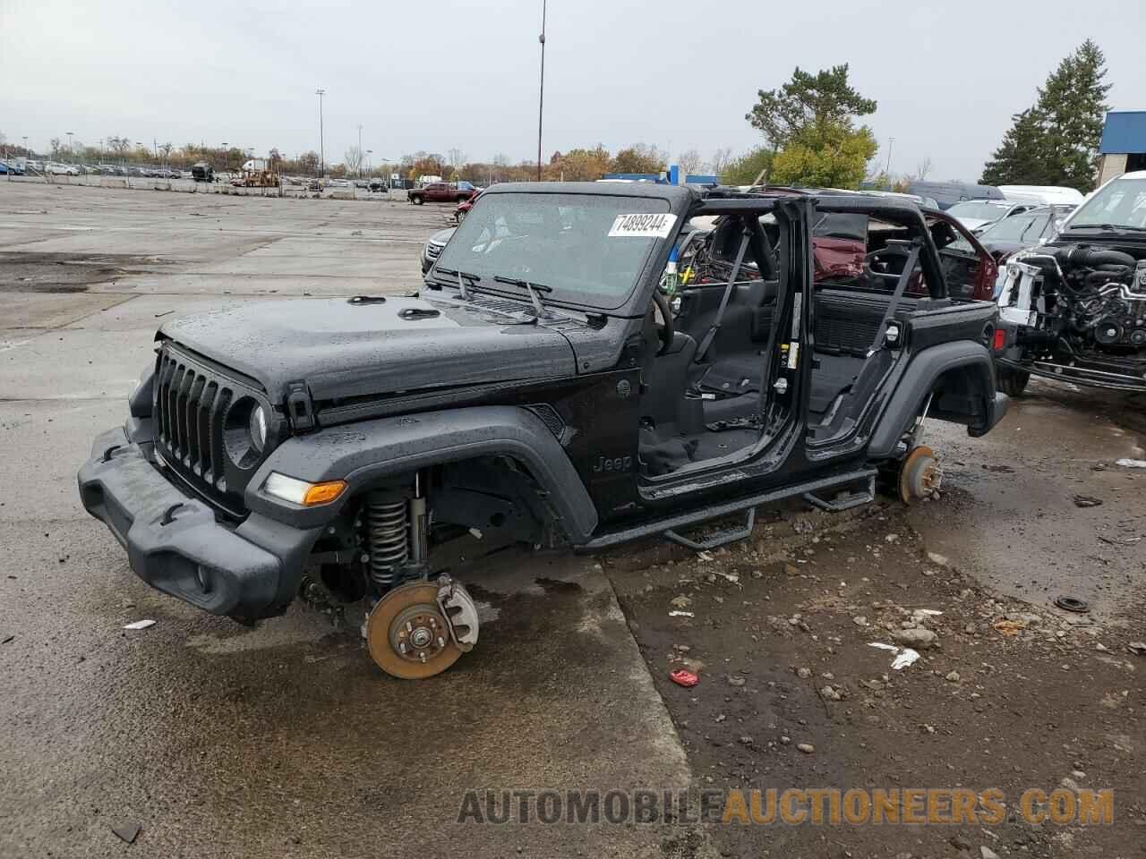 1C4HJXDG3PW656328 JEEP WRANGLER 2023