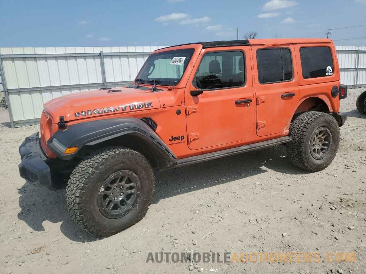 1C4HJXDG3PW676675 JEEP ALL OTHER 2023