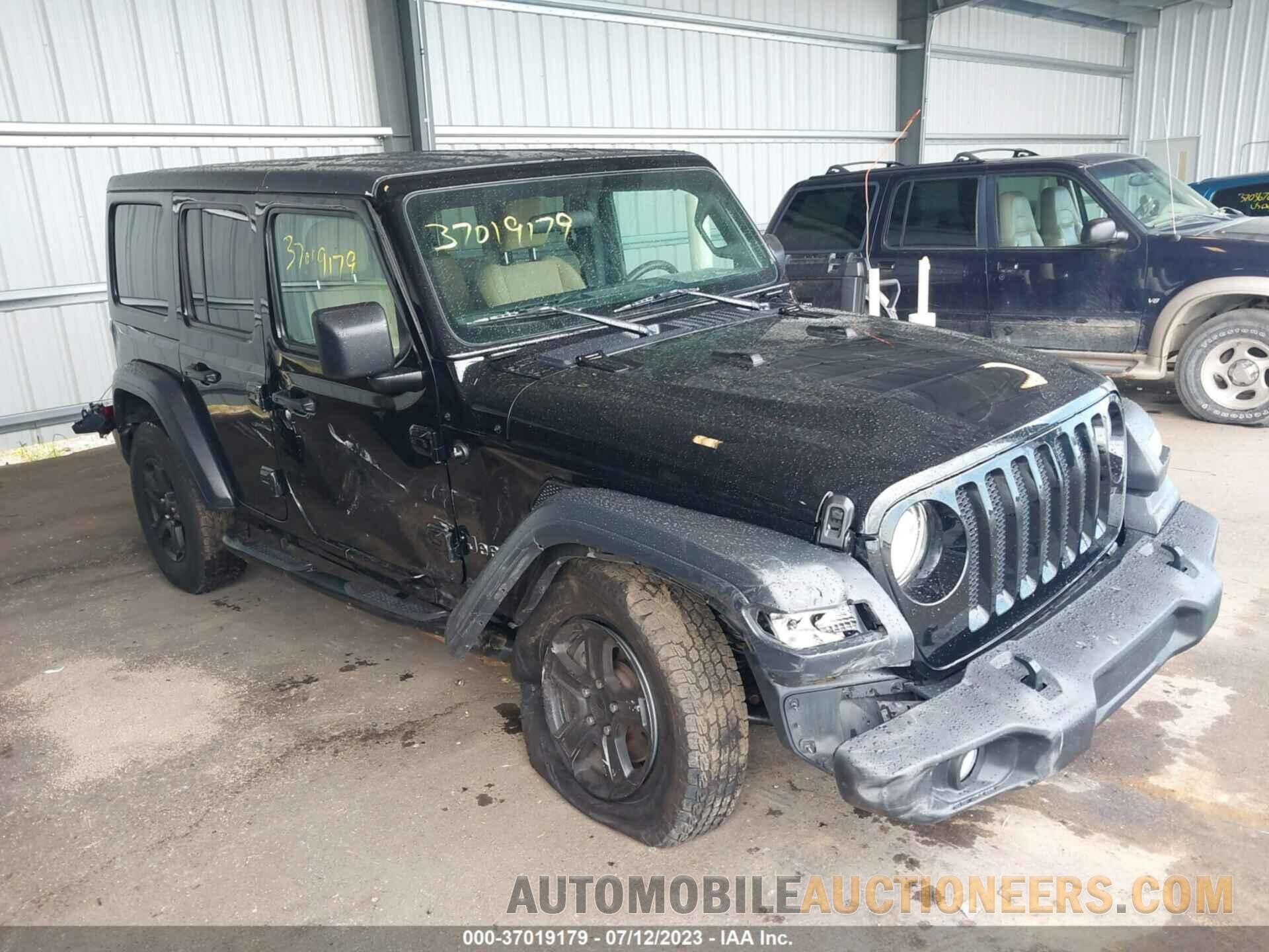 1C4HJXDG4JW100889 JEEP WRANGLER UNLIMITED 2018