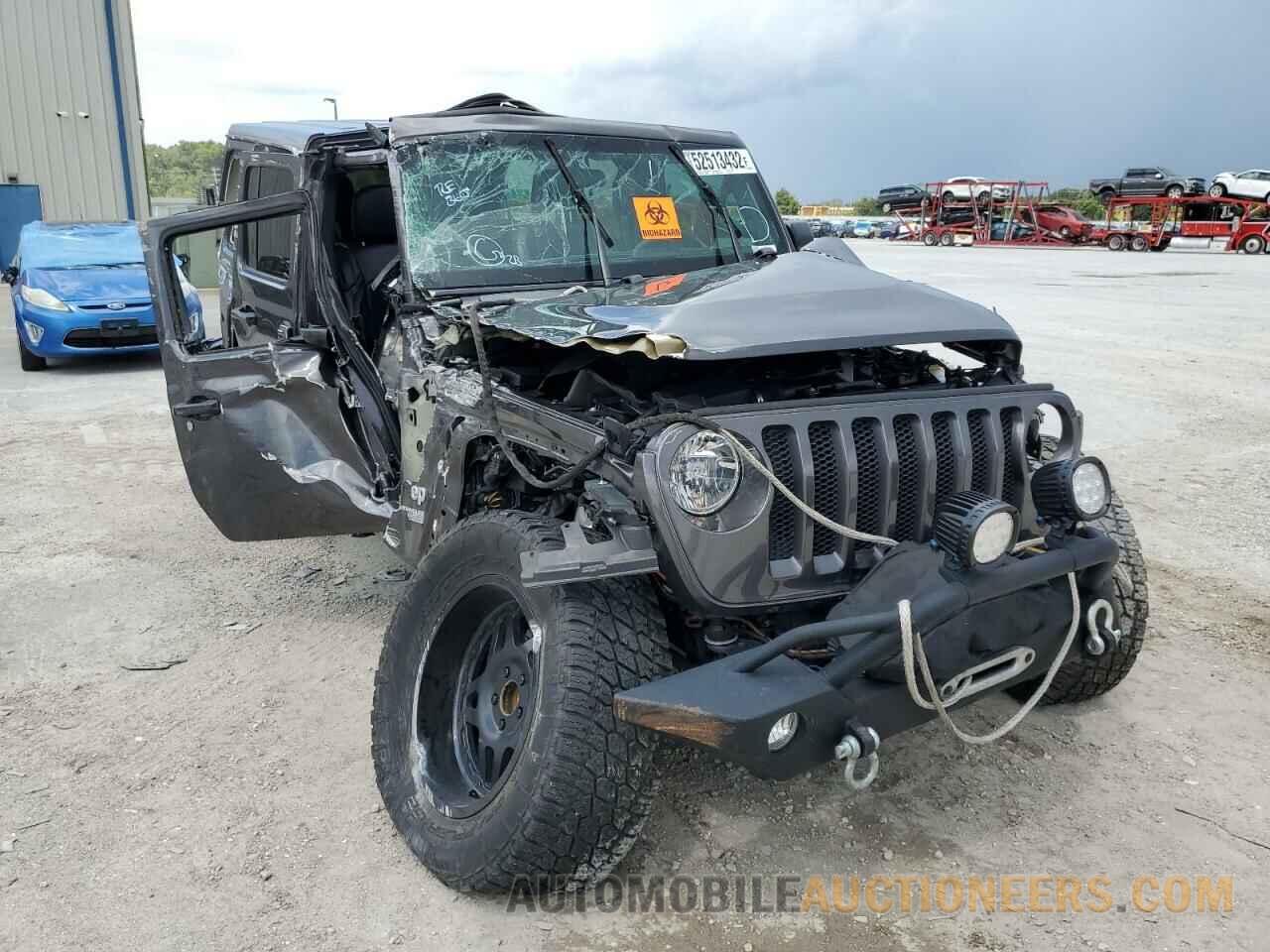 1C4HJXDG4JW110225 JEEP WRANGLER 2018