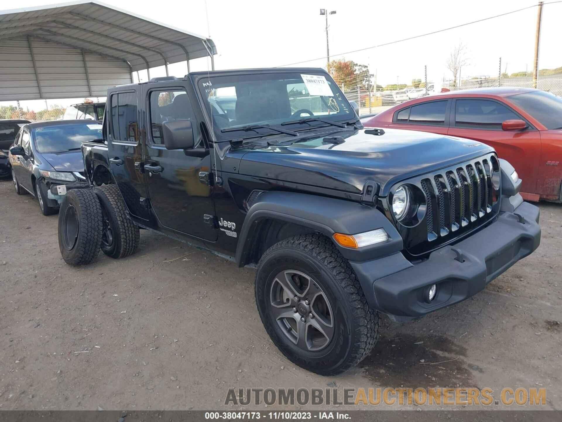 1C4HJXDG4JW116543 JEEP WRANGLER UNLIMITED 2018