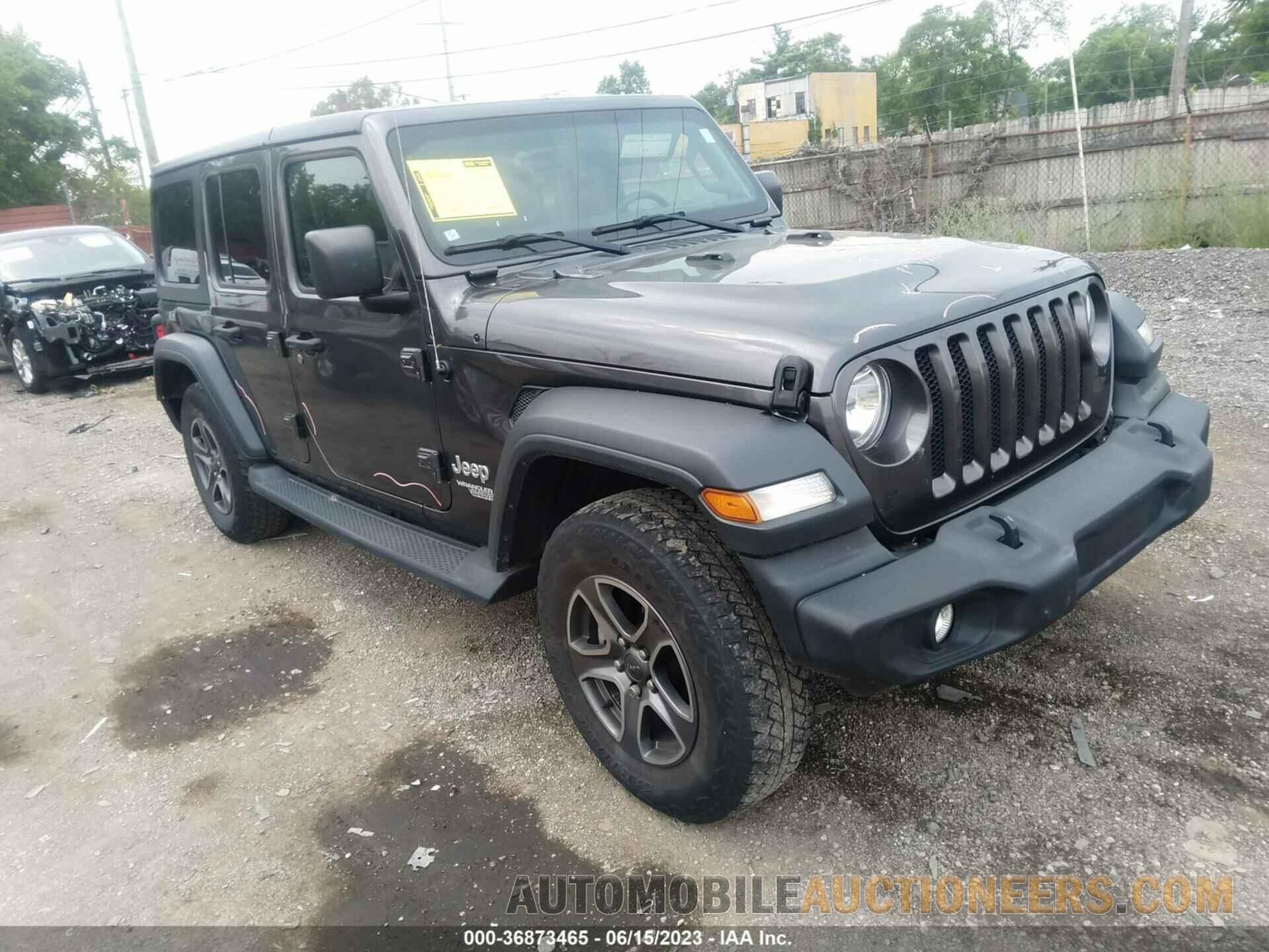 1C4HJXDG4JW116851 JEEP WRANGLER UNLIMITED 2018