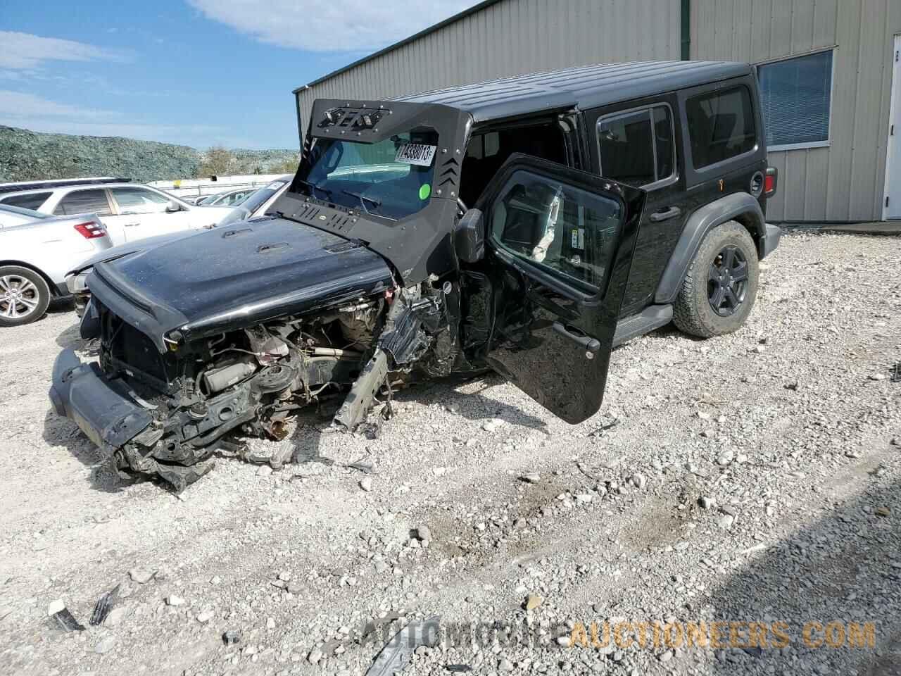 1C4HJXDG4JW116977 JEEP WRANGLER 2018