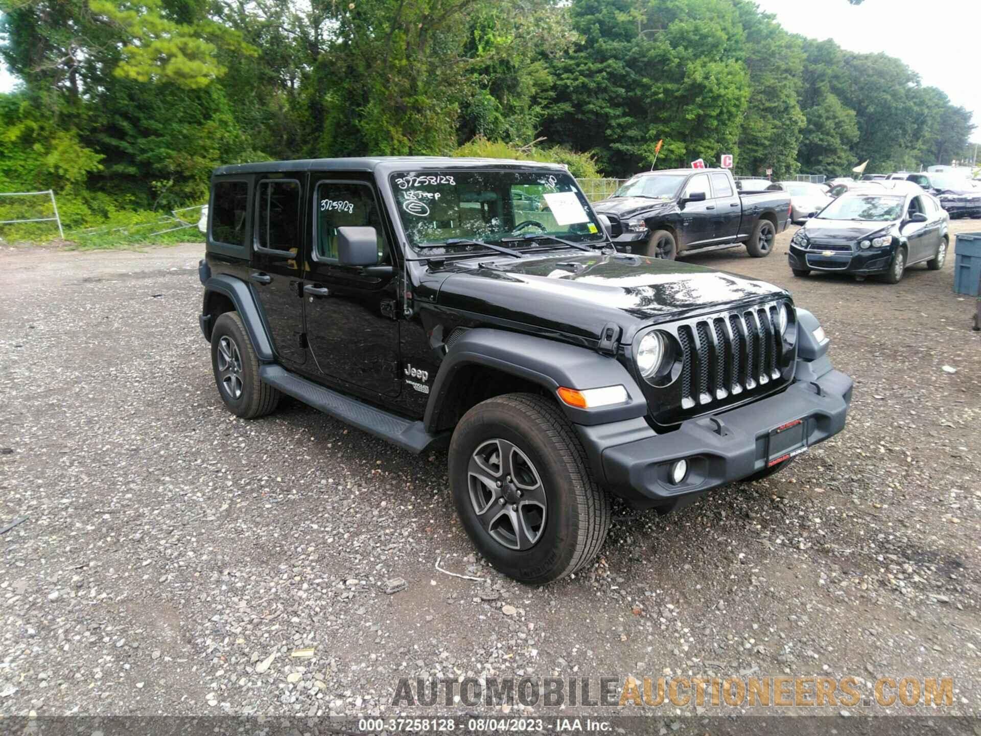 1C4HJXDG4JW117286 JEEP WRANGLER UNLIMITED 2018