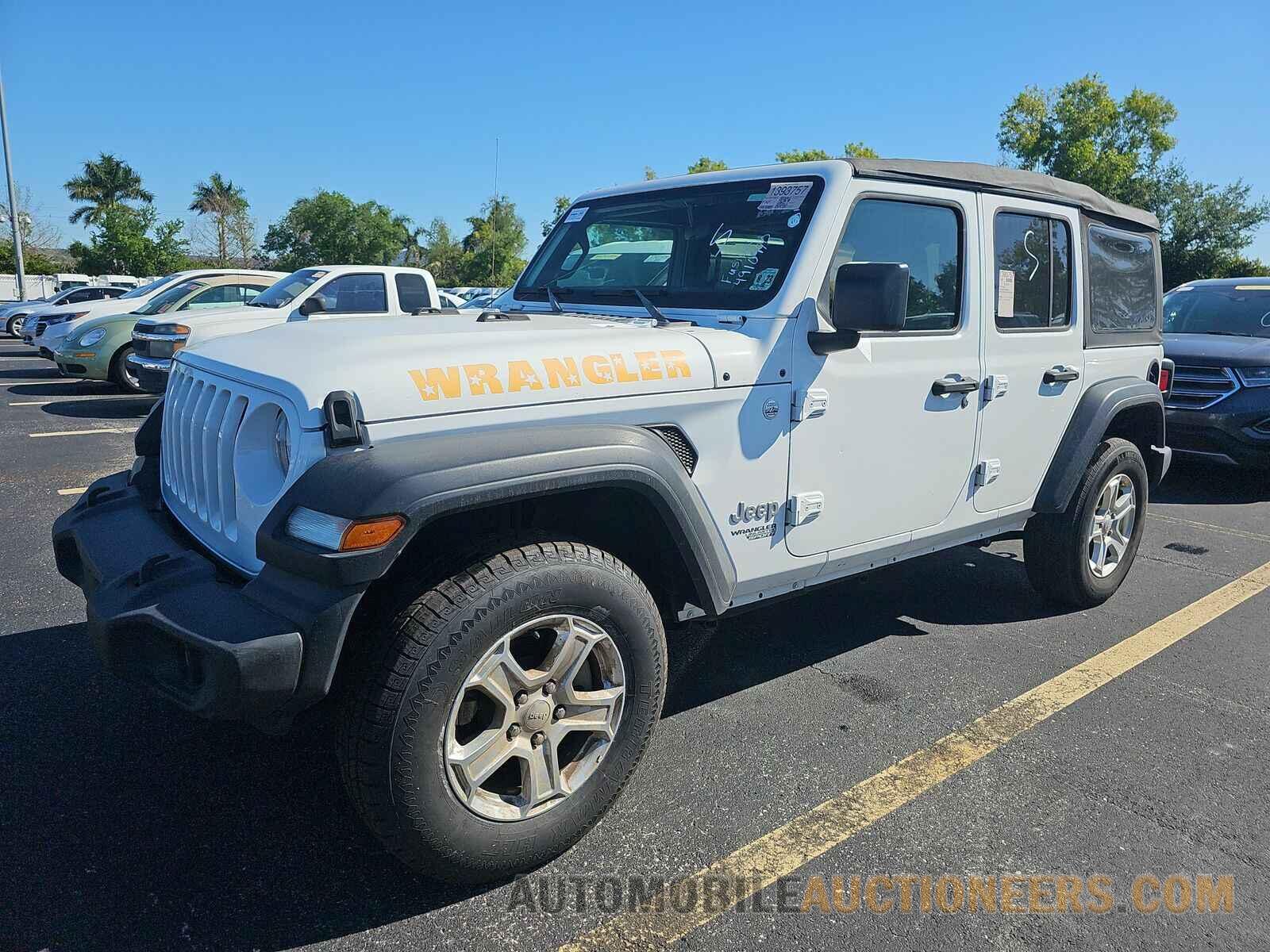 1C4HJXDG4JW120625 Jeep Wrangler Unlimited 2018