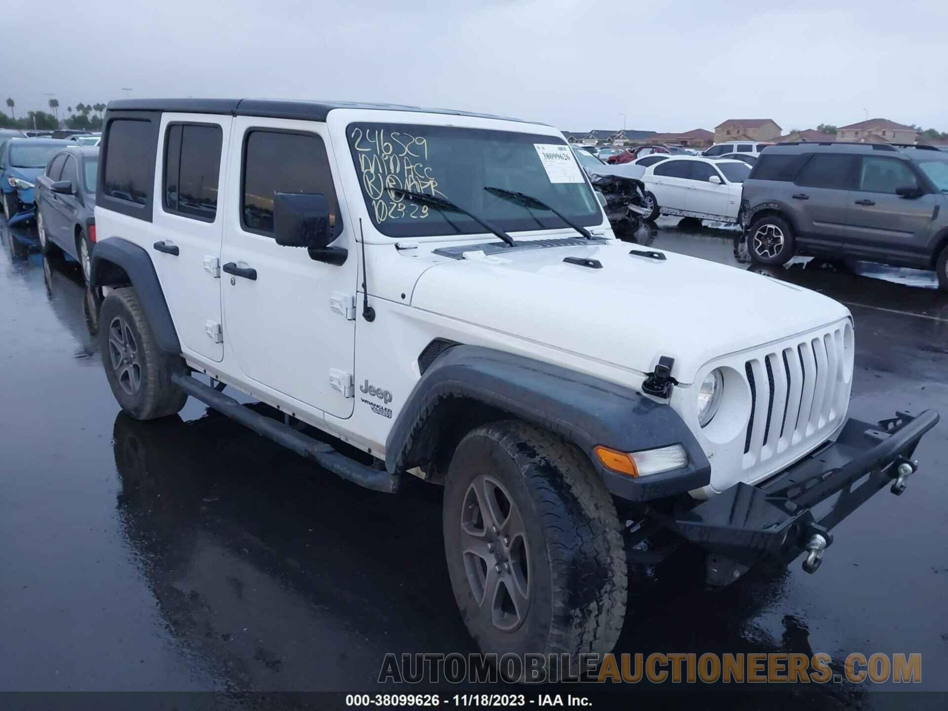 1C4HJXDG4JW126649 JEEP WRANGLER UNLIMITED 2018