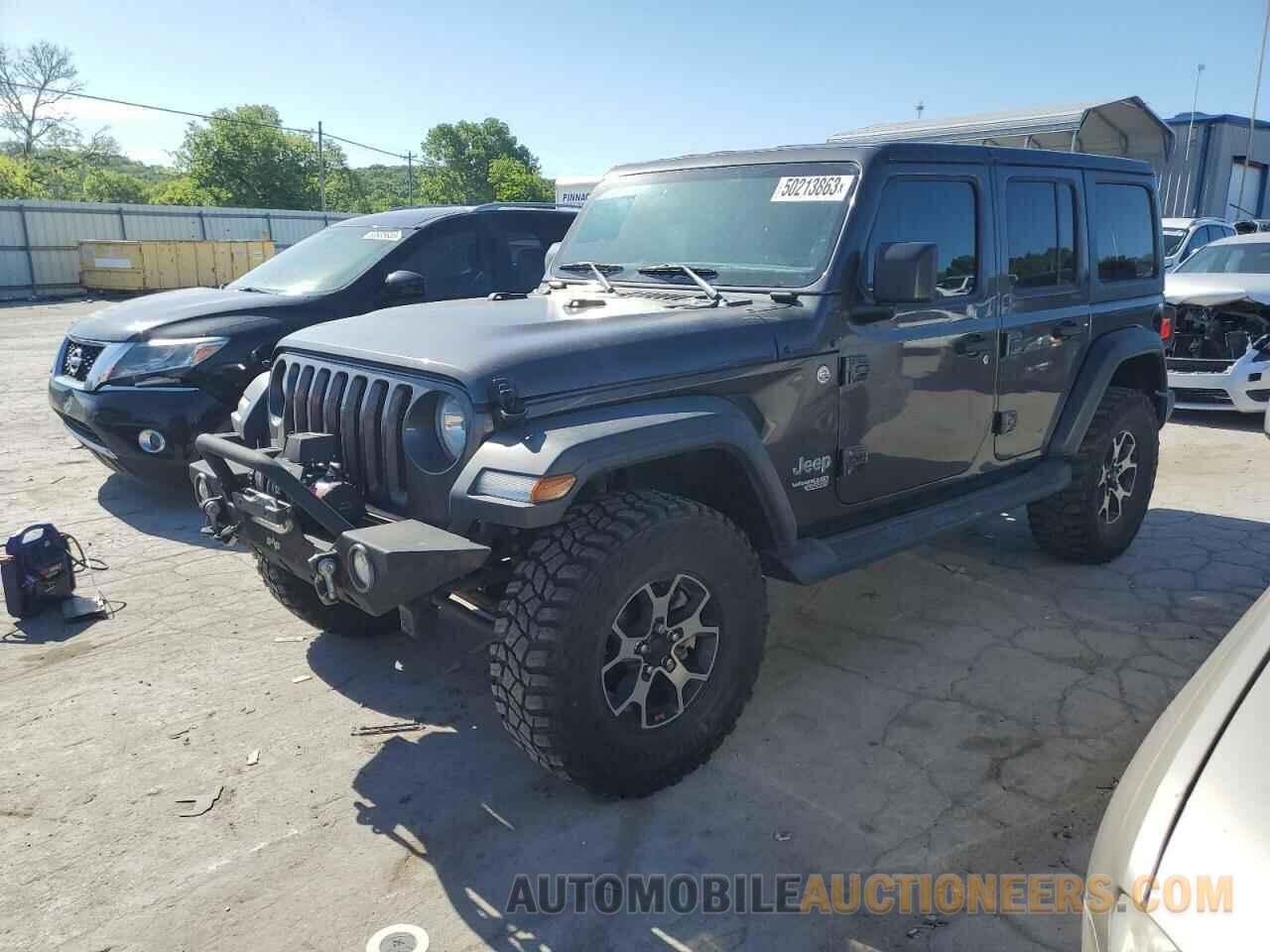 1C4HJXDG4JW126716 JEEP WRANGLER 2018