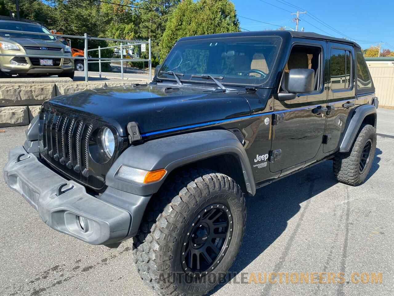 1C4HJXDG4JW127624 JEEP WRANGLER 2018