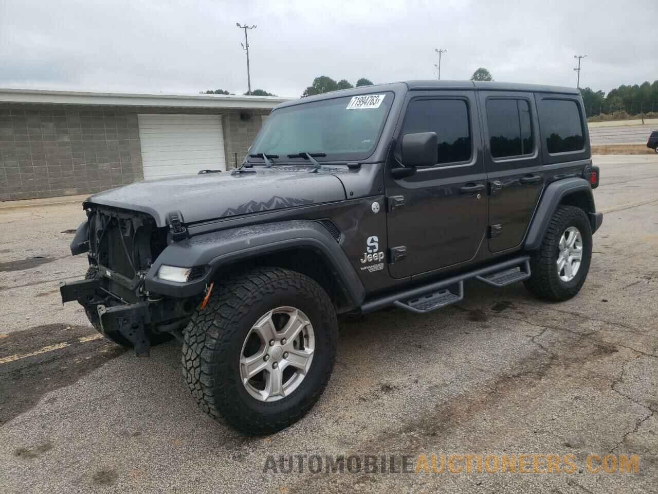 1C4HJXDG4JW133830 JEEP WRANGLER 2018