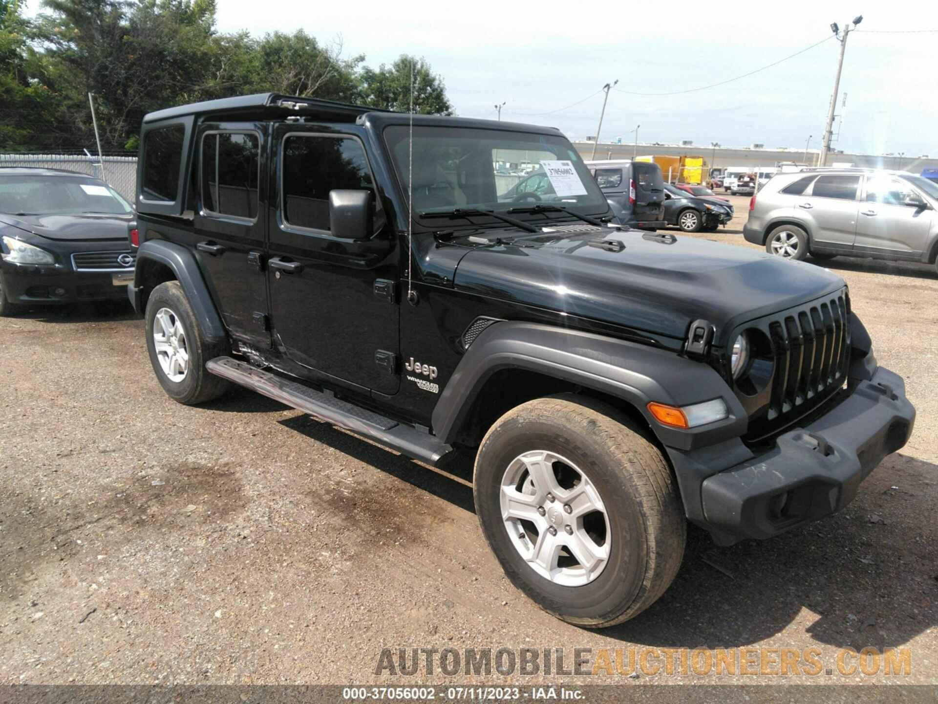 1C4HJXDG4JW135643 JEEP WRANGLER UNLIMITED 2018