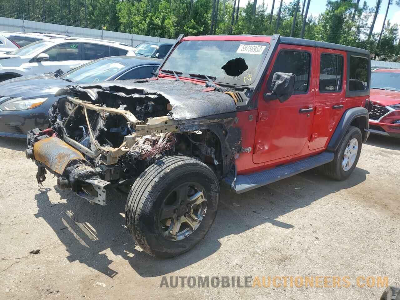 1C4HJXDG4JW136615 JEEP WRANGLER 2018