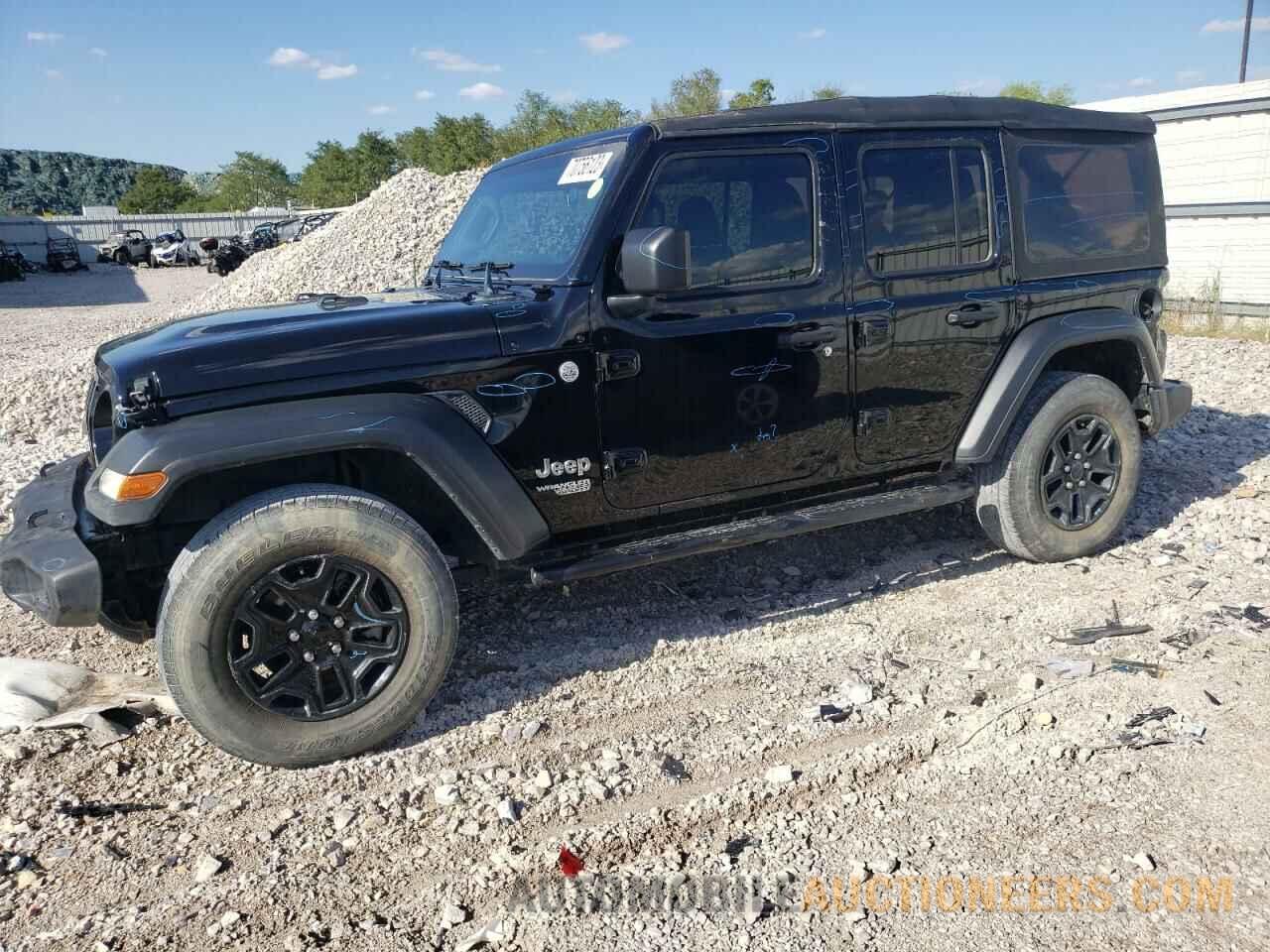 1C4HJXDG4JW140194 JEEP WRANGLER 2018