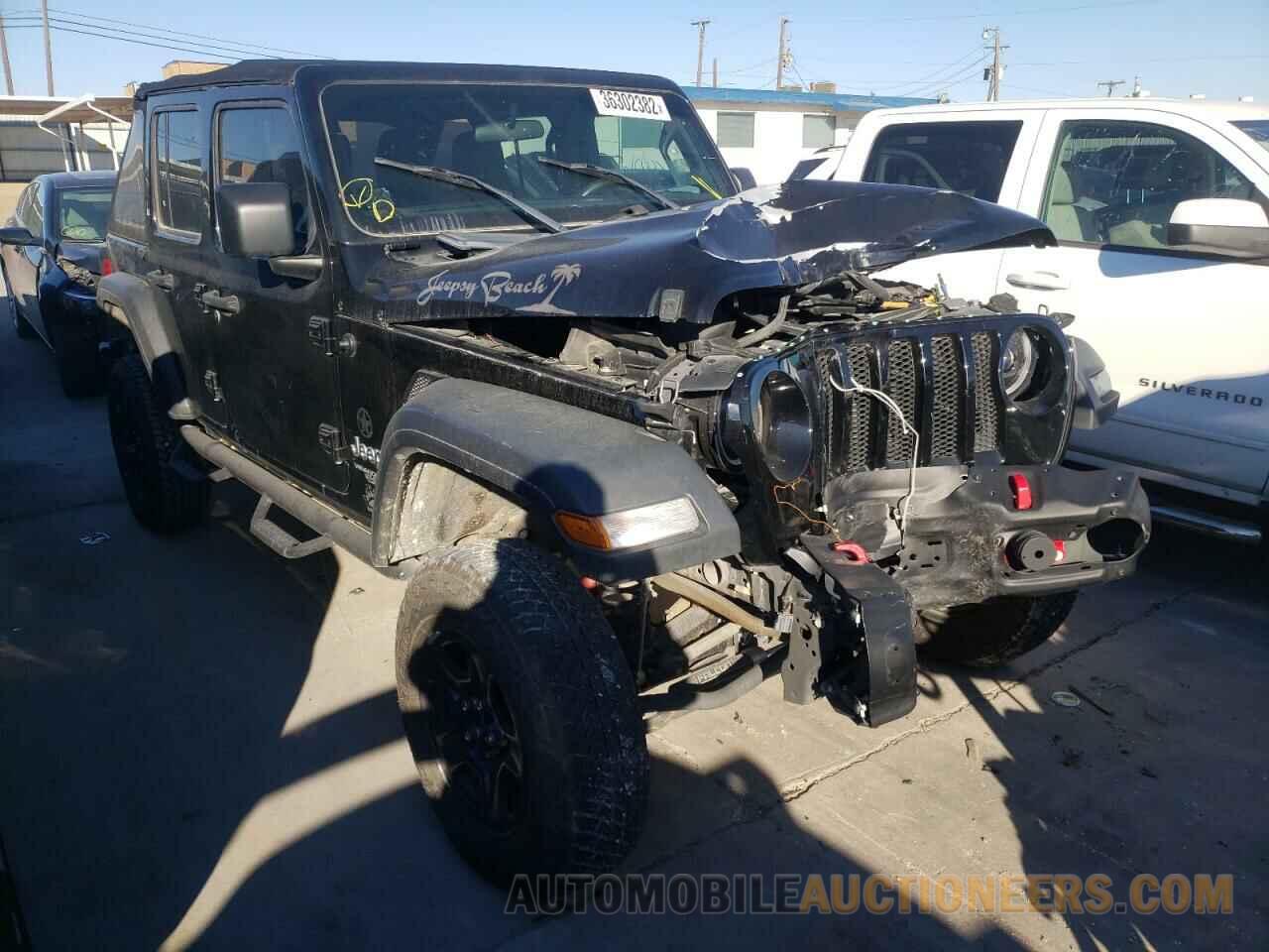 1C4HJXDG4JW151678 JEEP WRANGLER 2018