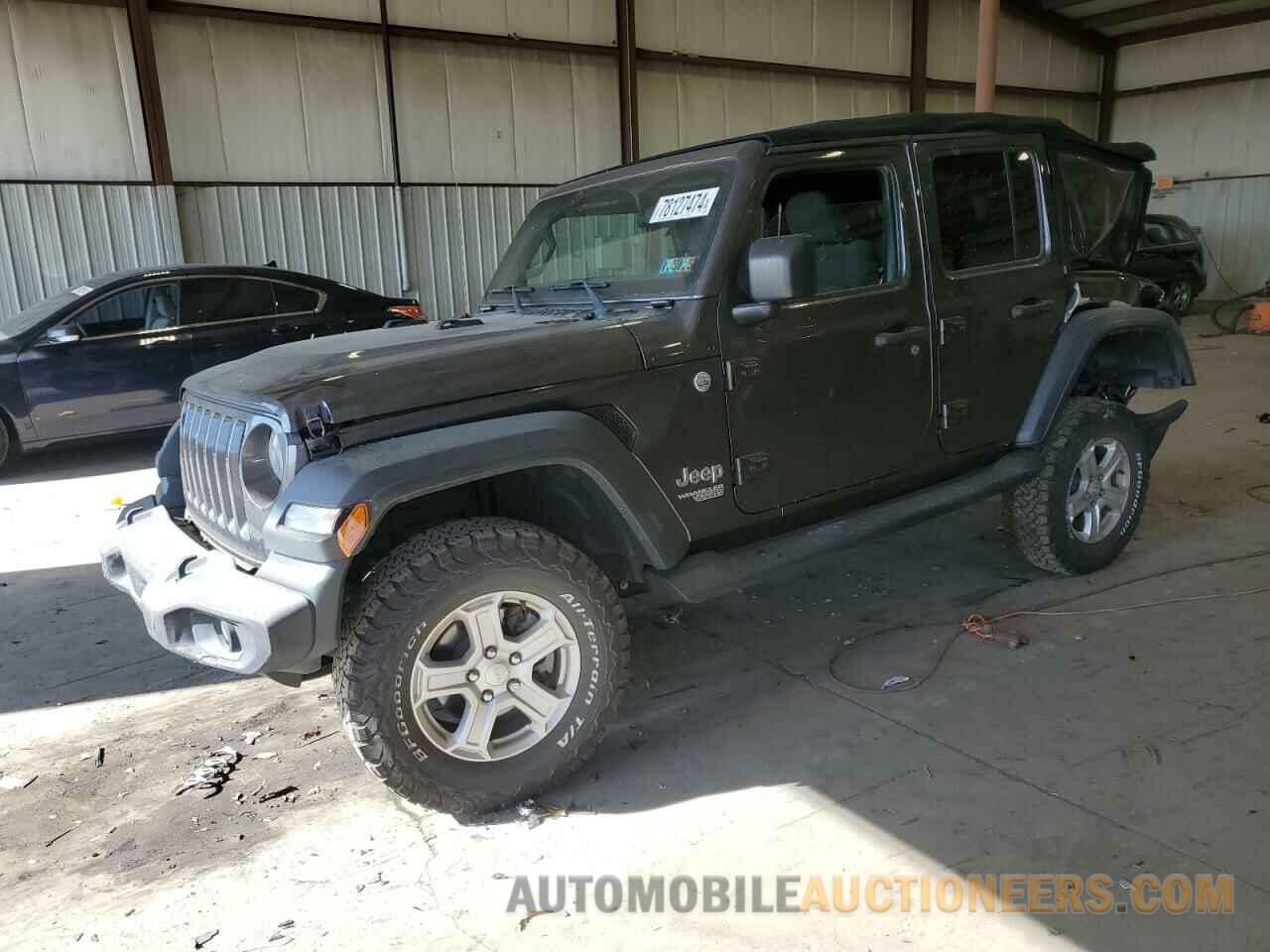 1C4HJXDG4JW152703 JEEP WRANGLER 2018