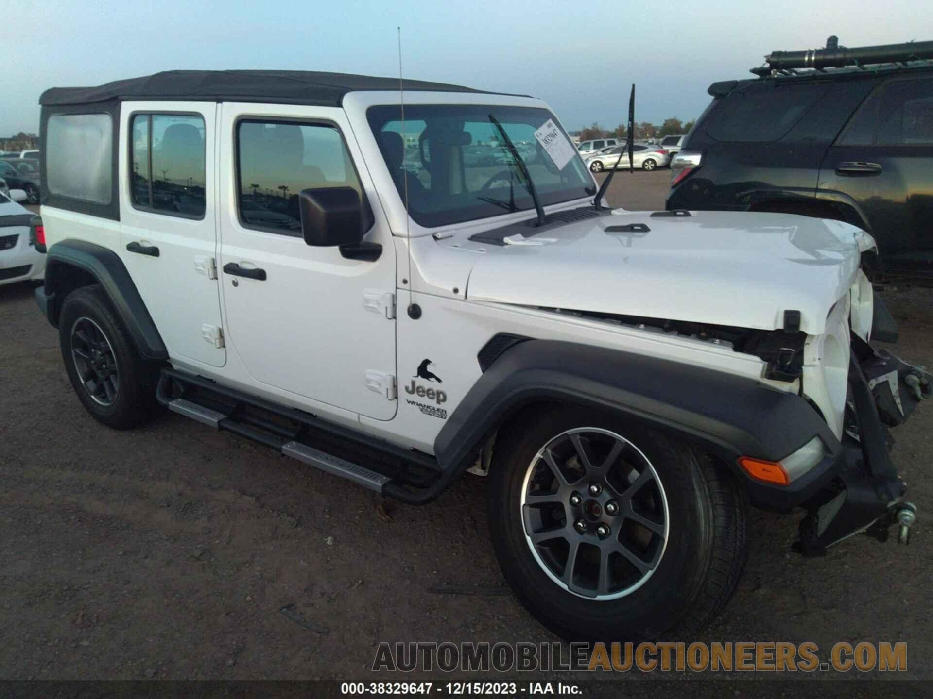 1C4HJXDG4JW153303 JEEP WRANGLER UNLIMITED 2018