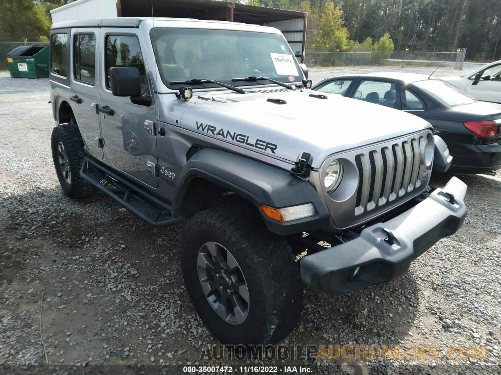 1C4HJXDG4JW157741 JEEP WRANGLER UNLIMITED 2018