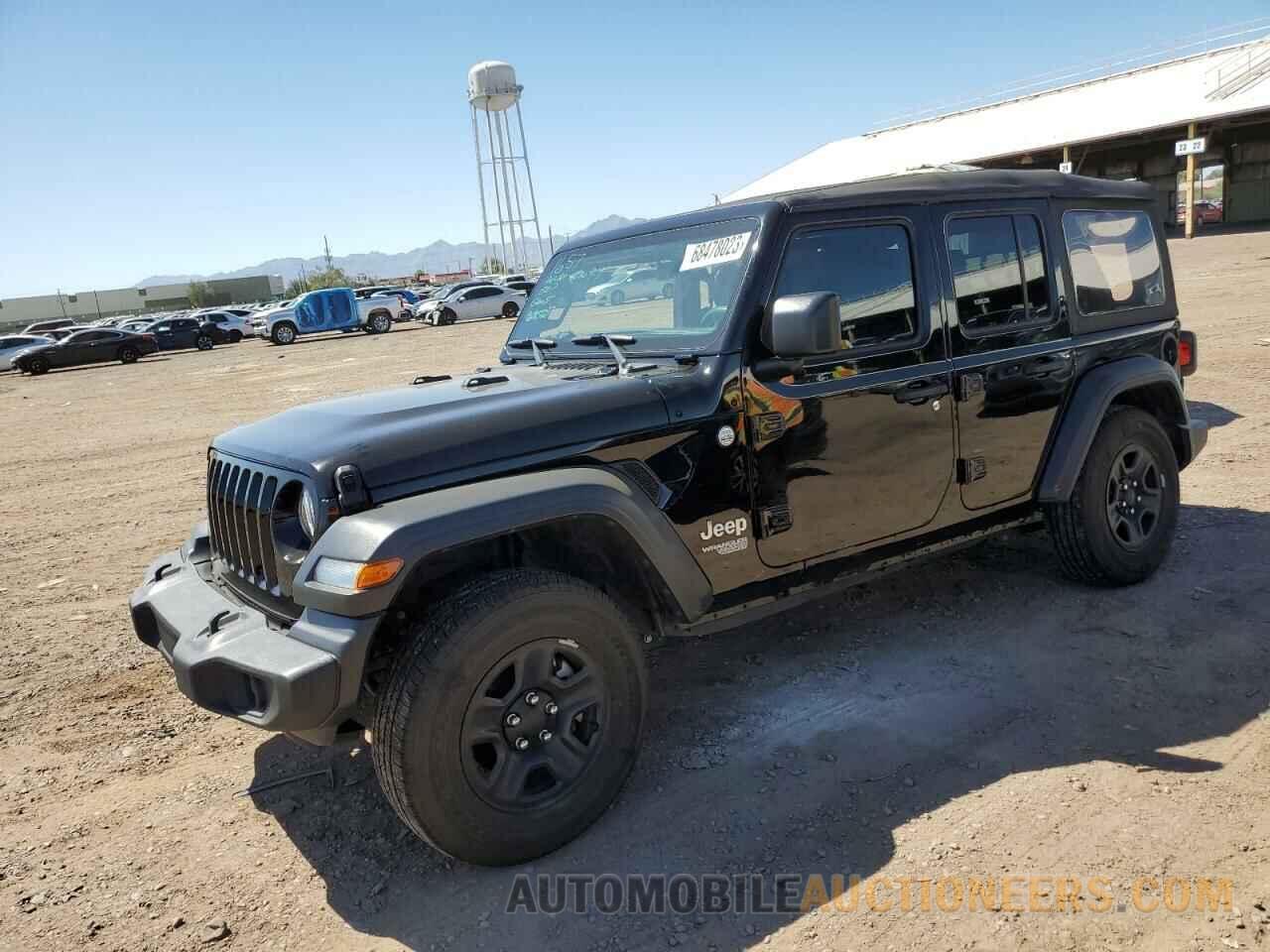 1C4HJXDG4JW157965 JEEP WRANGLER 2018