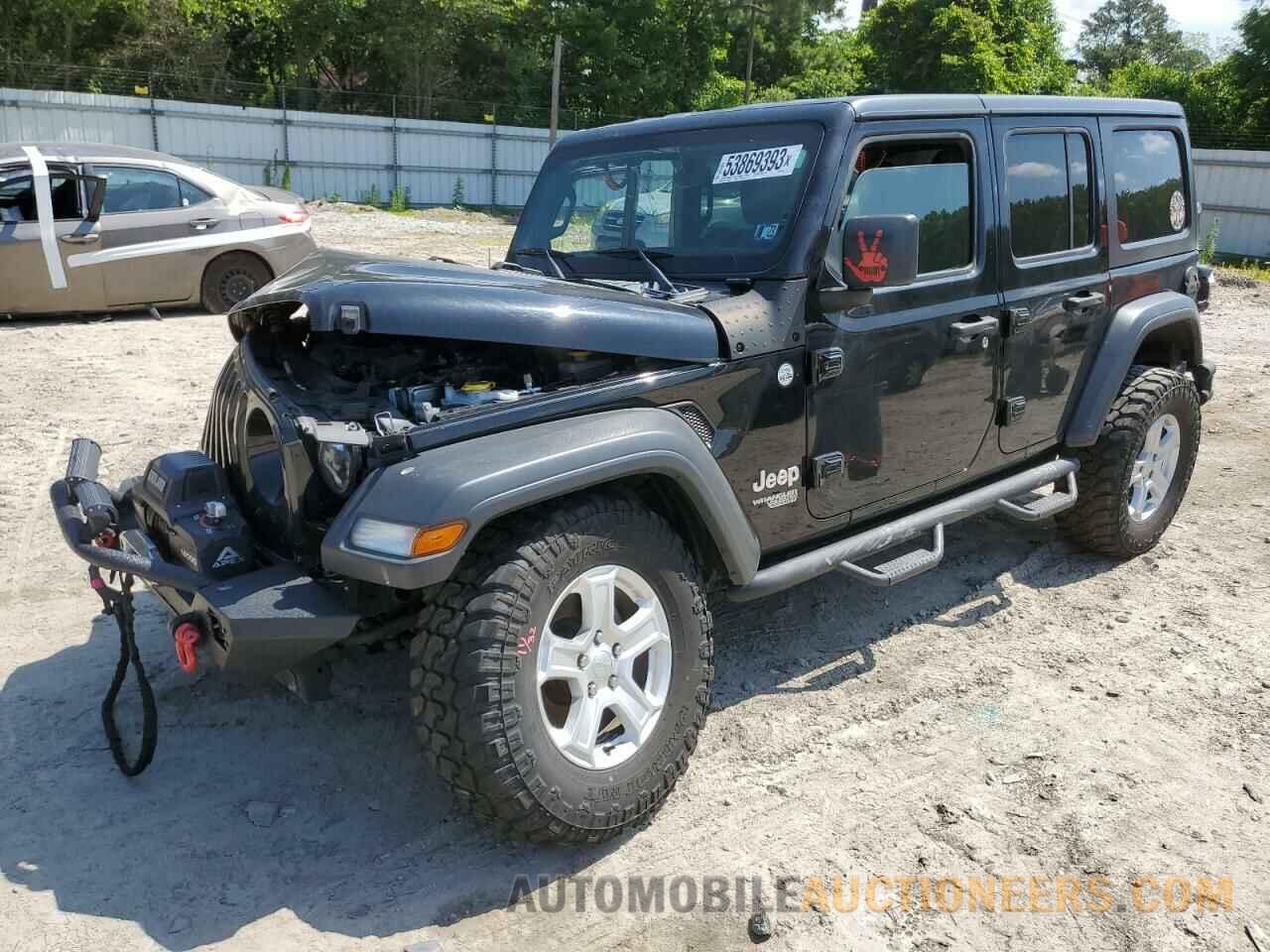 1C4HJXDG4JW158310 JEEP WRANGLER 2018