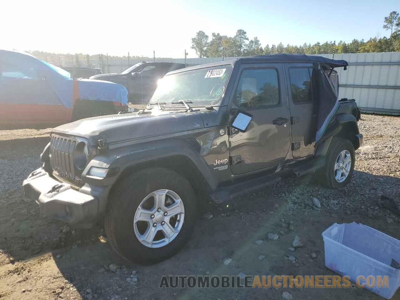 1C4HJXDG4JW162499 JEEP WRANGLER 2018