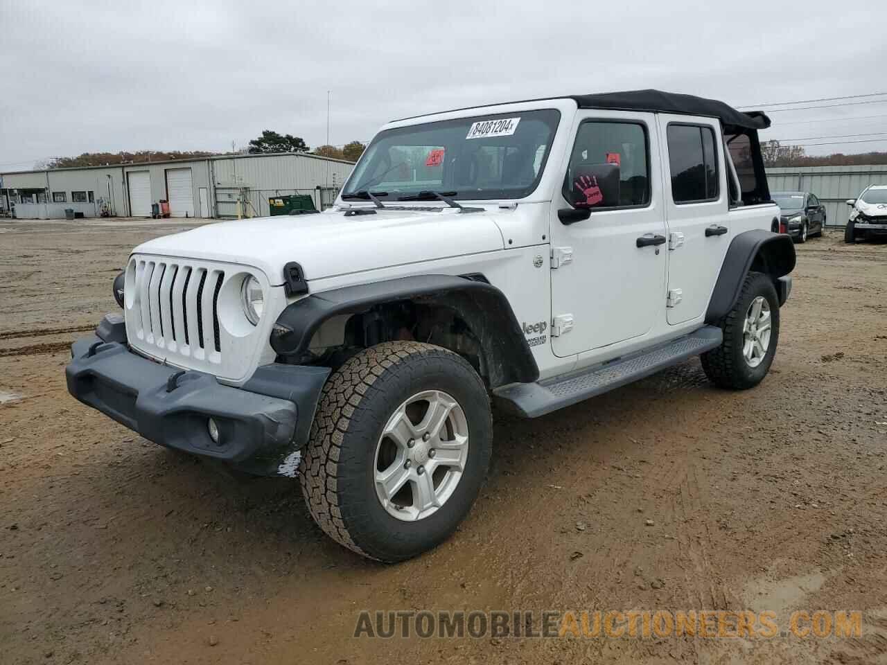 1C4HJXDG4JW163894 JEEP WRANGLER 2018