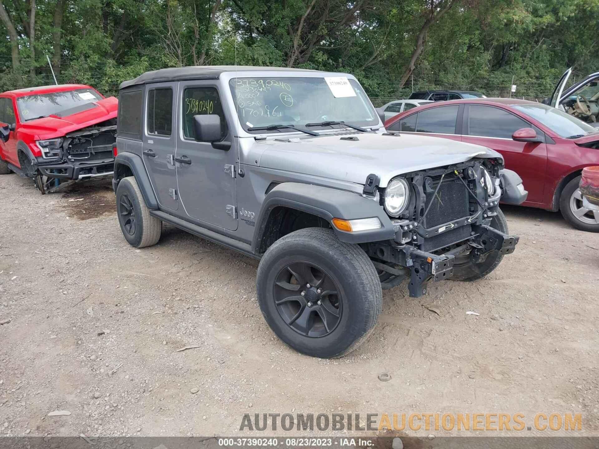 1C4HJXDG4JW170196 JEEP WRANGLER UNLIMITED 2018