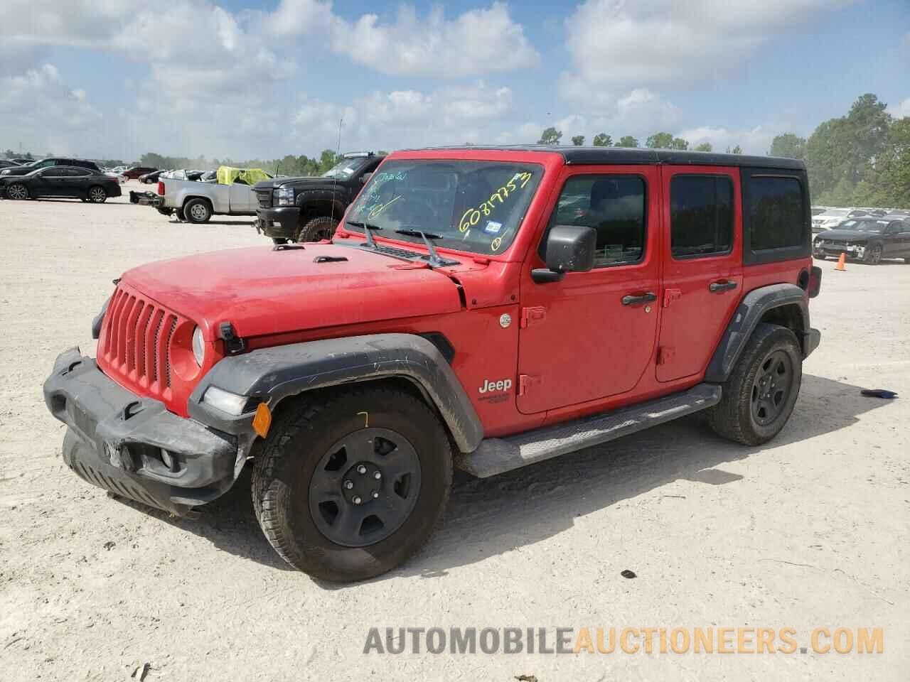 1C4HJXDG4JW172580 JEEP WRANGLER 2018